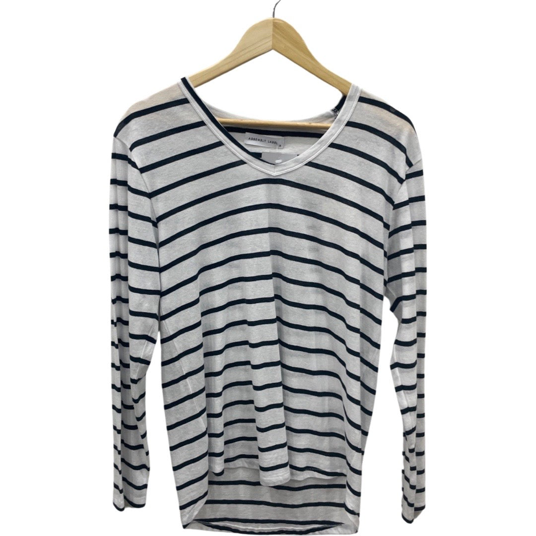 Assembly Label Basic Striped Top 10