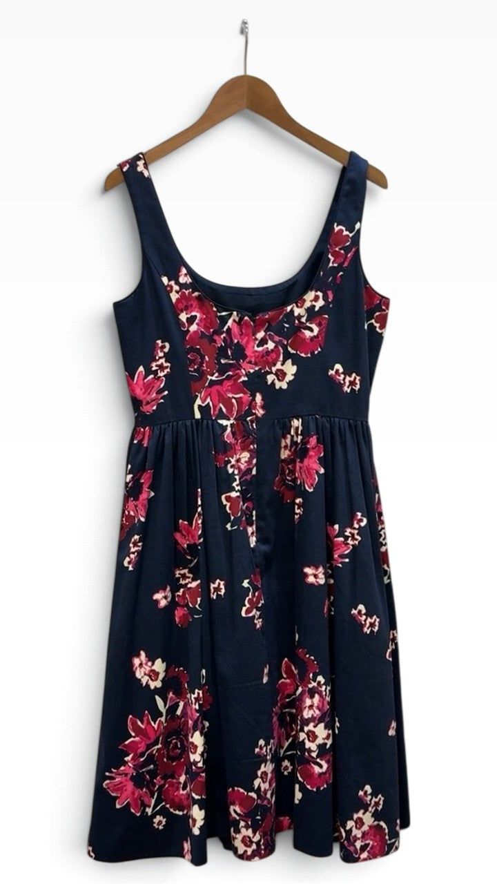 Donna Morgan Blue Floral Dress US6 – preloved at STYLE/colab (photo 3 of 3)