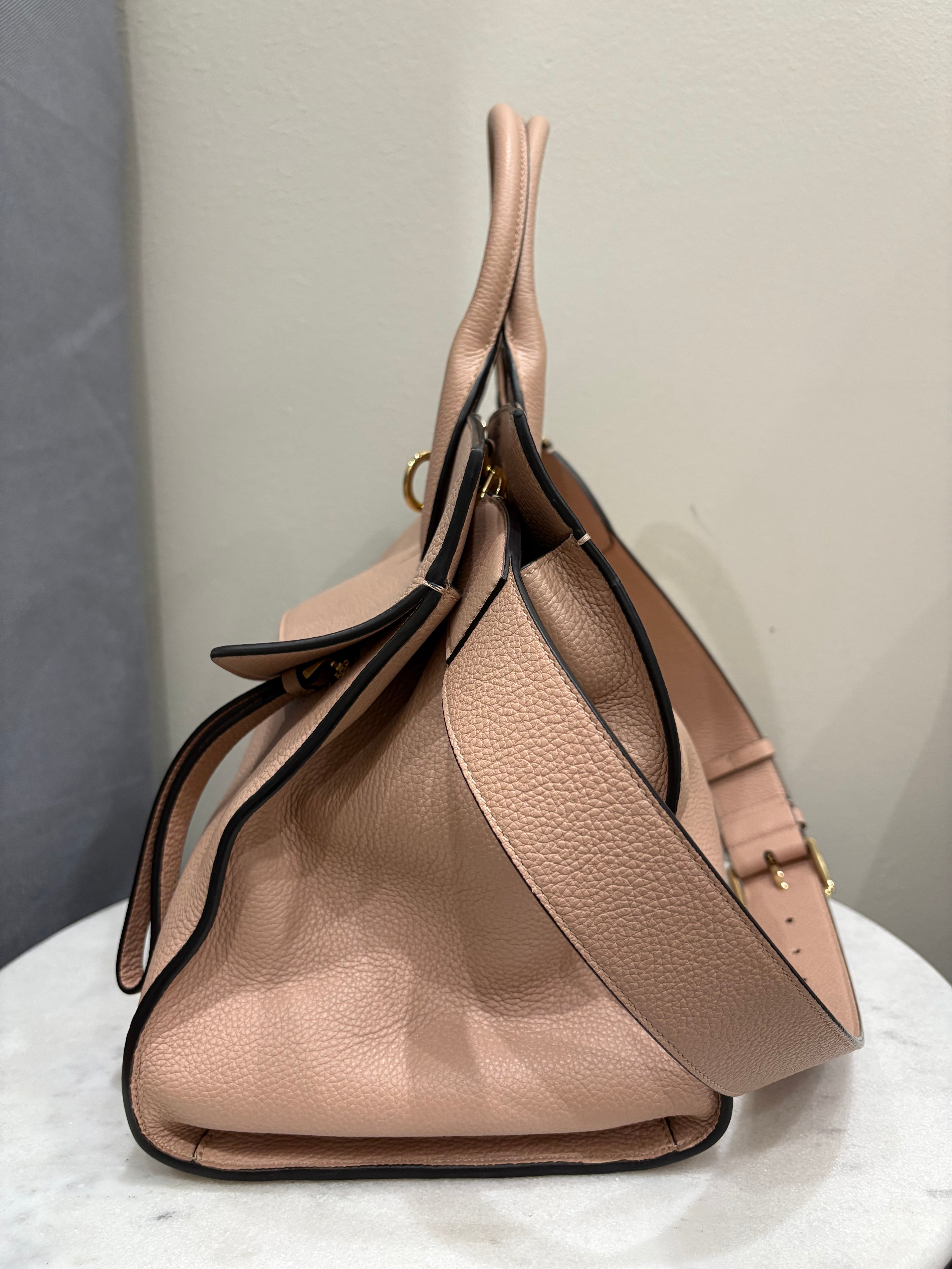 Salvatore Ferragamo Neutral The Studio Bag