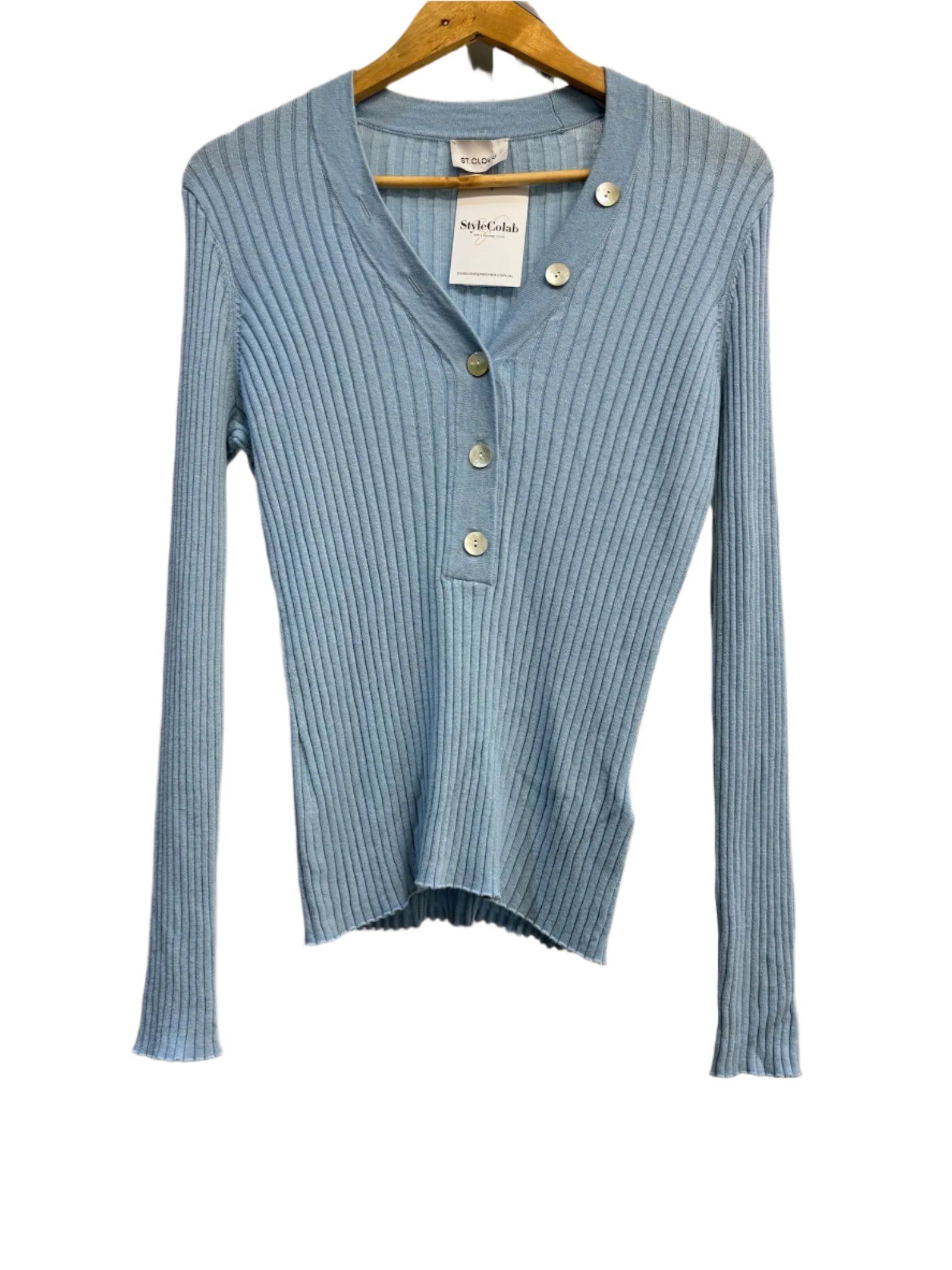 St Cloud Blue Knit M