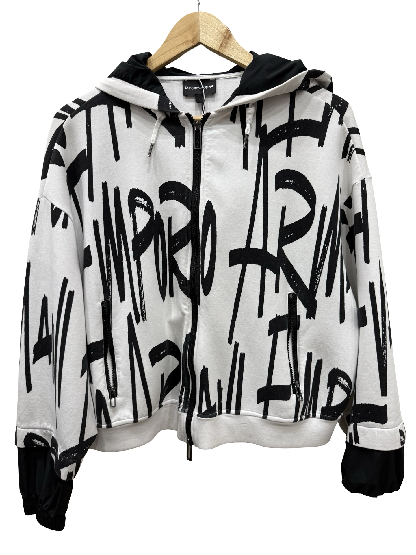 Emporio Armani White Jumper L