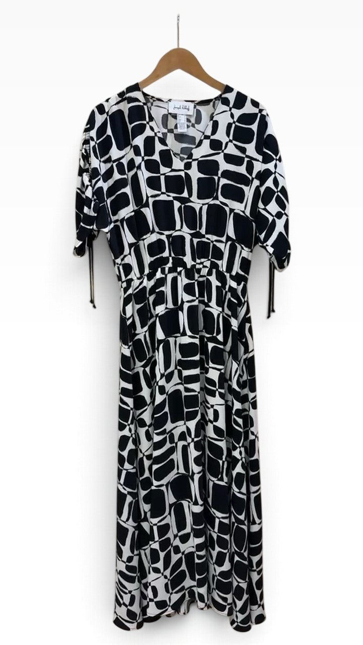 Joseph Ribkoff Patterned Dress 8