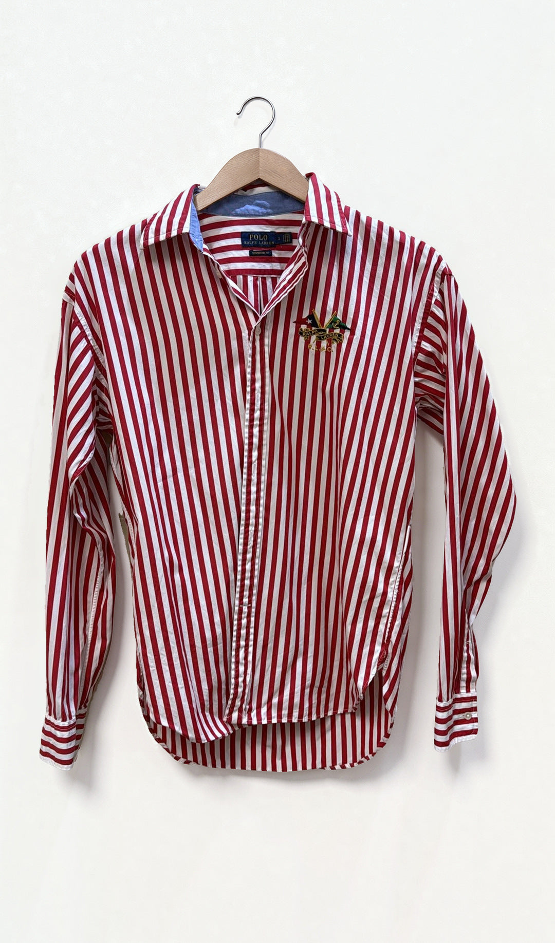 Polo Ralph Lauren Red Striped Shirt 2
