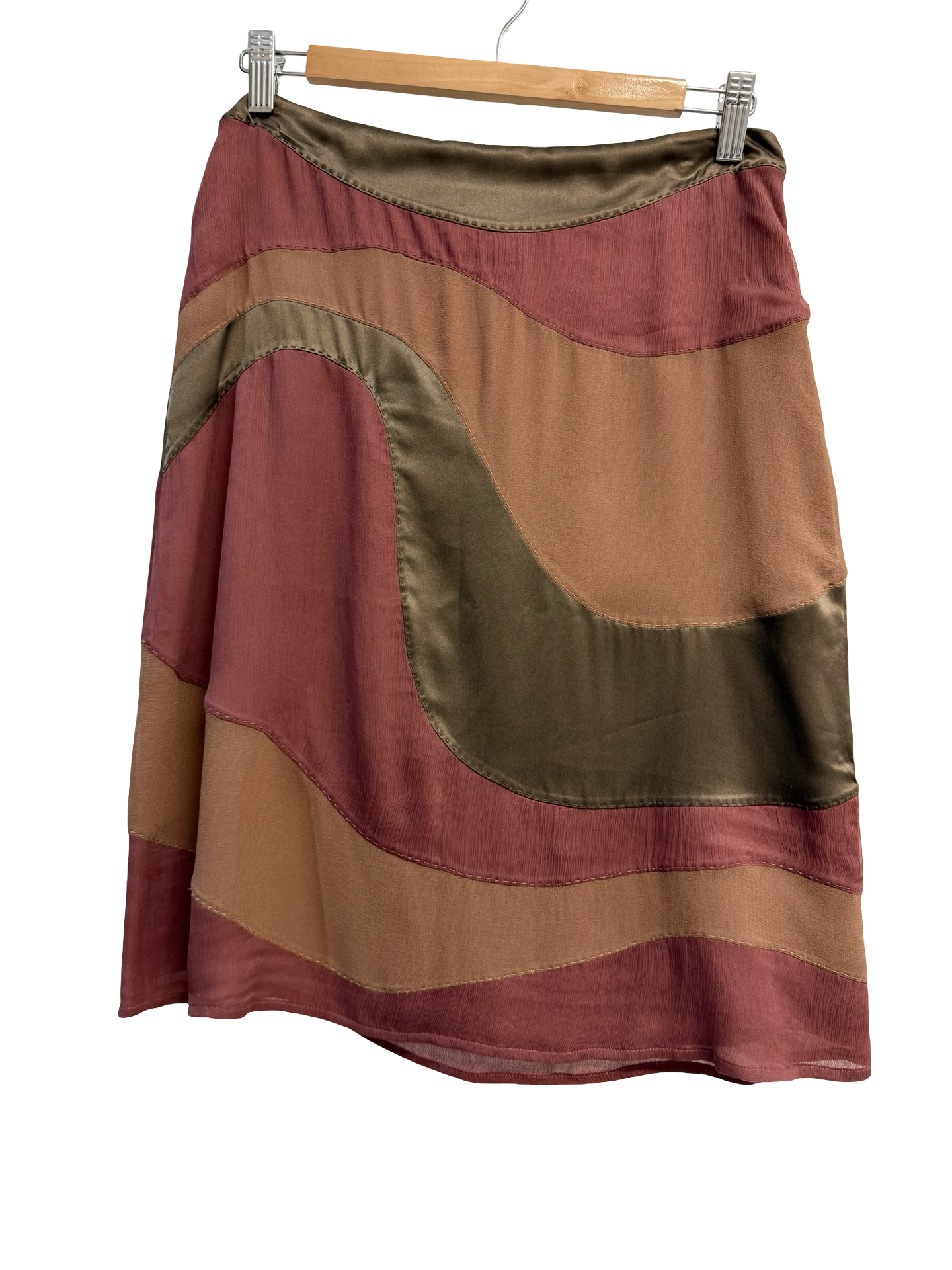 Catherine Malandrino Brown Skirt 6