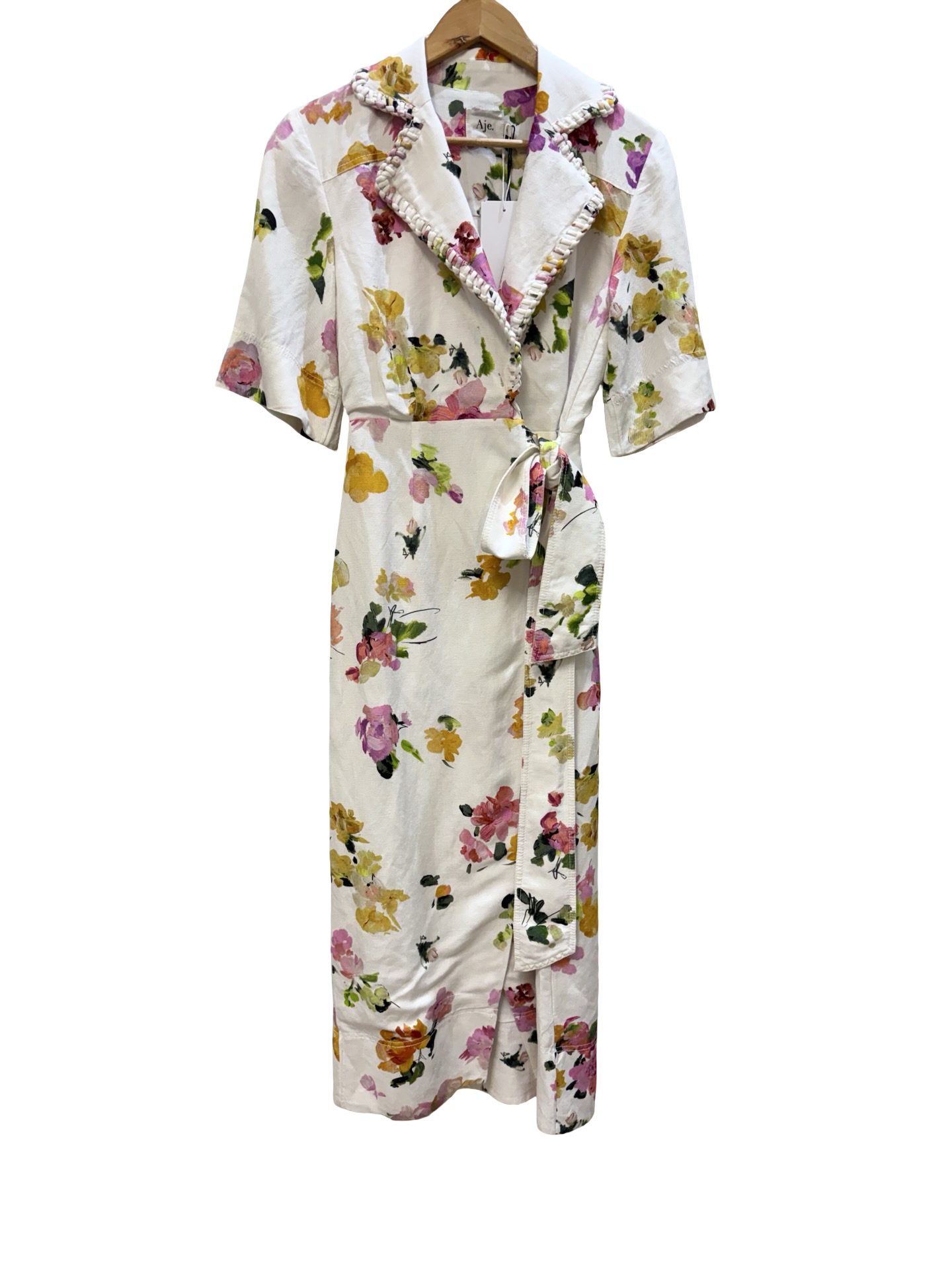Aje Floral Dress XS