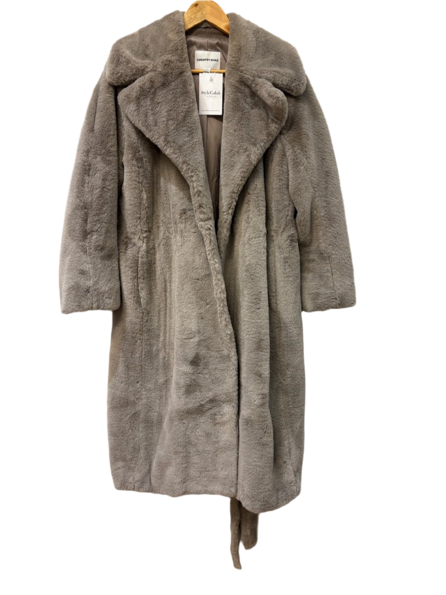 Country Road Taupe Coat S/M