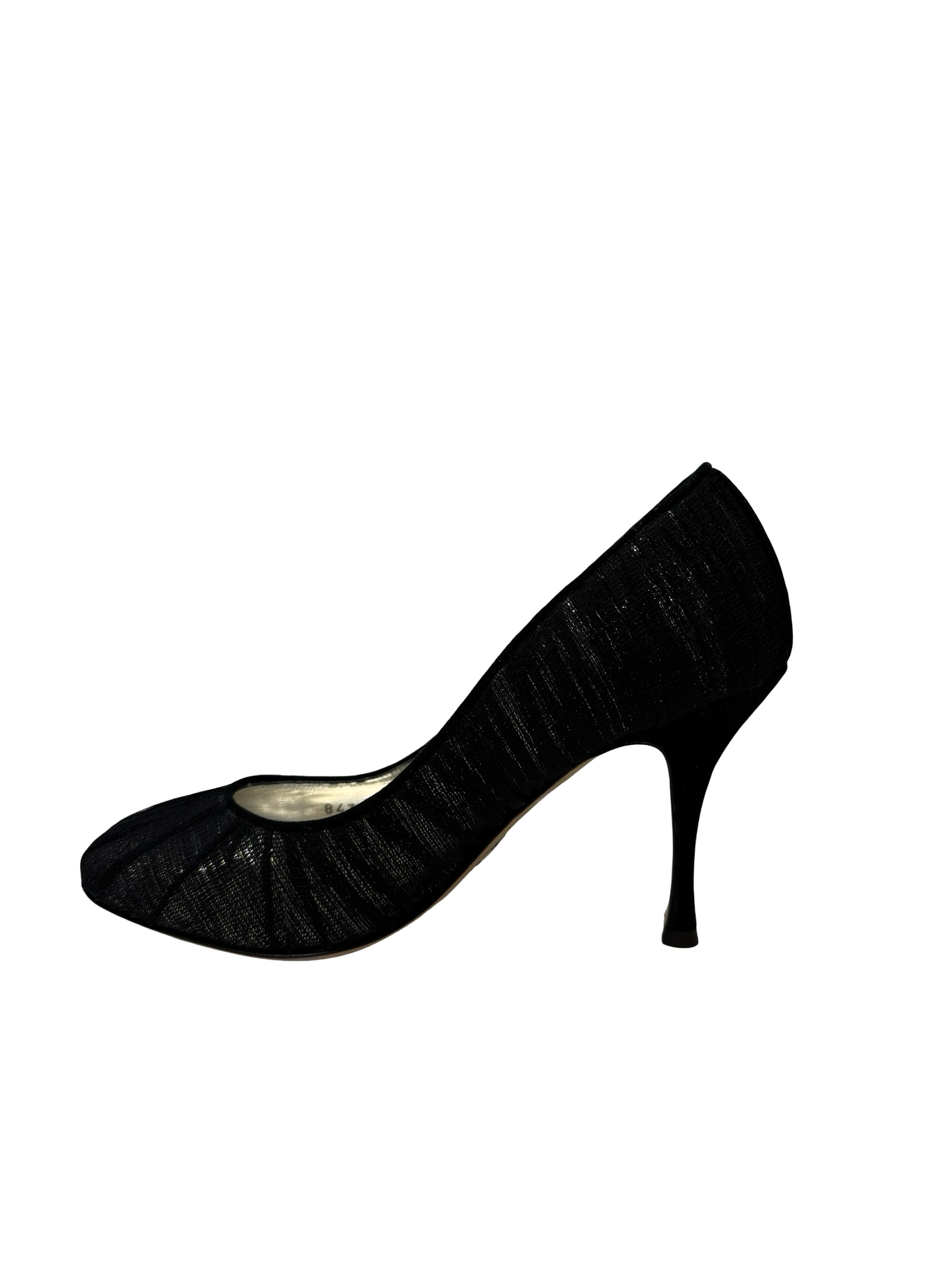 Dolce & Gabanna Black Heels 35 WB