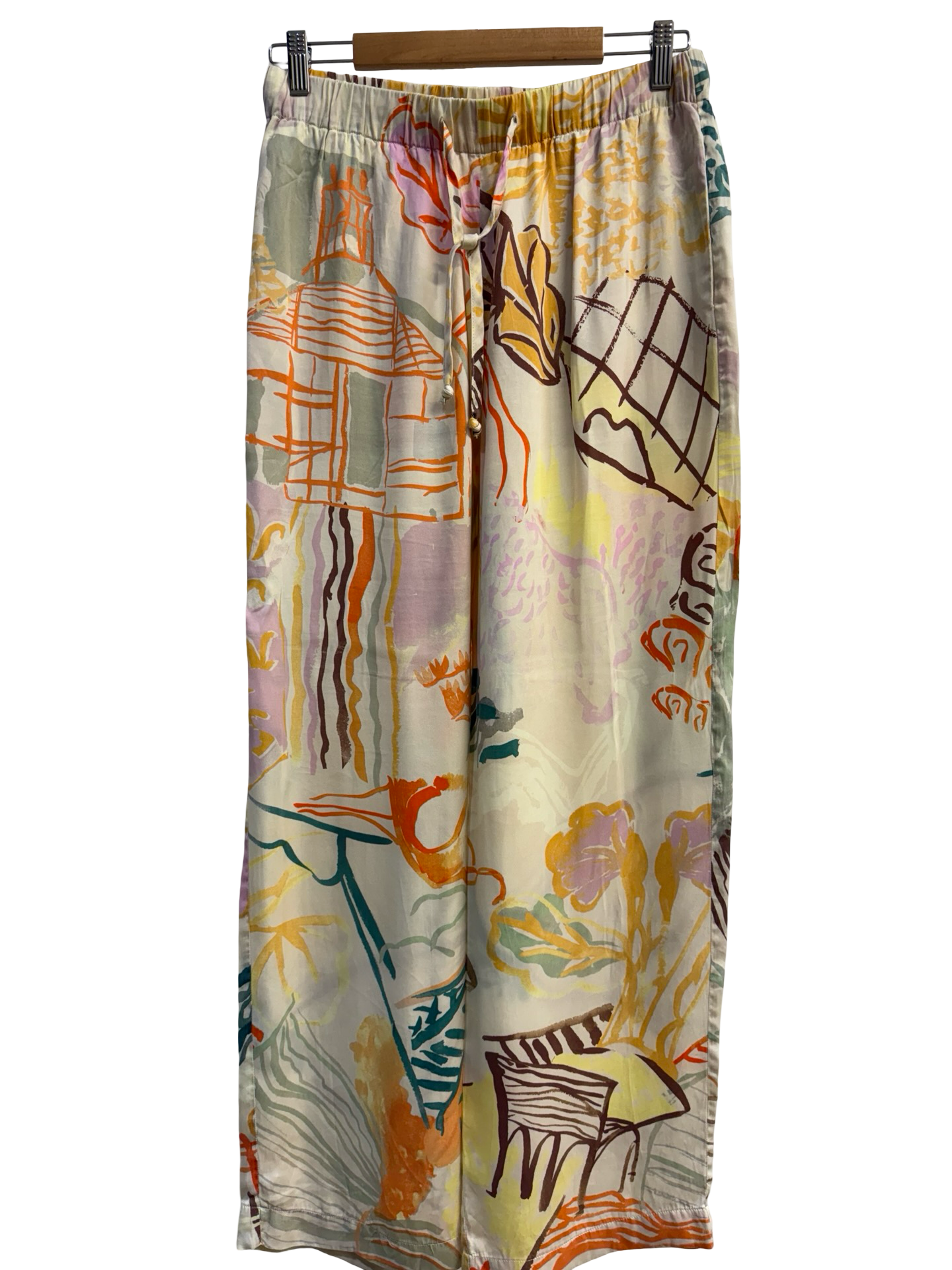 Stine Goya Yellow Pant 12