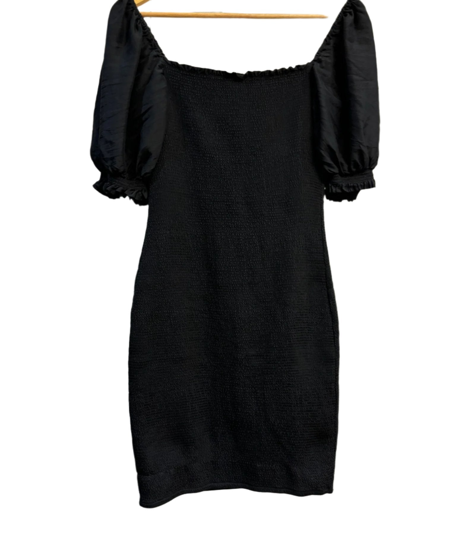 HUSK Black Dress 8