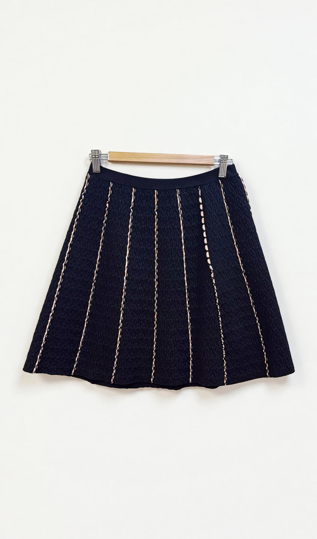 Sandro Black Mini Skirt 1