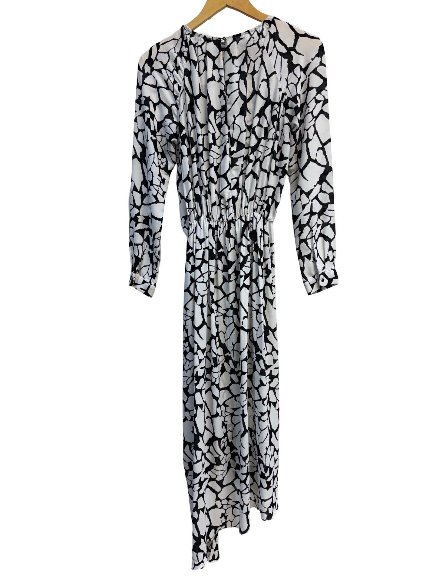 Sheike Black & White Dress 8