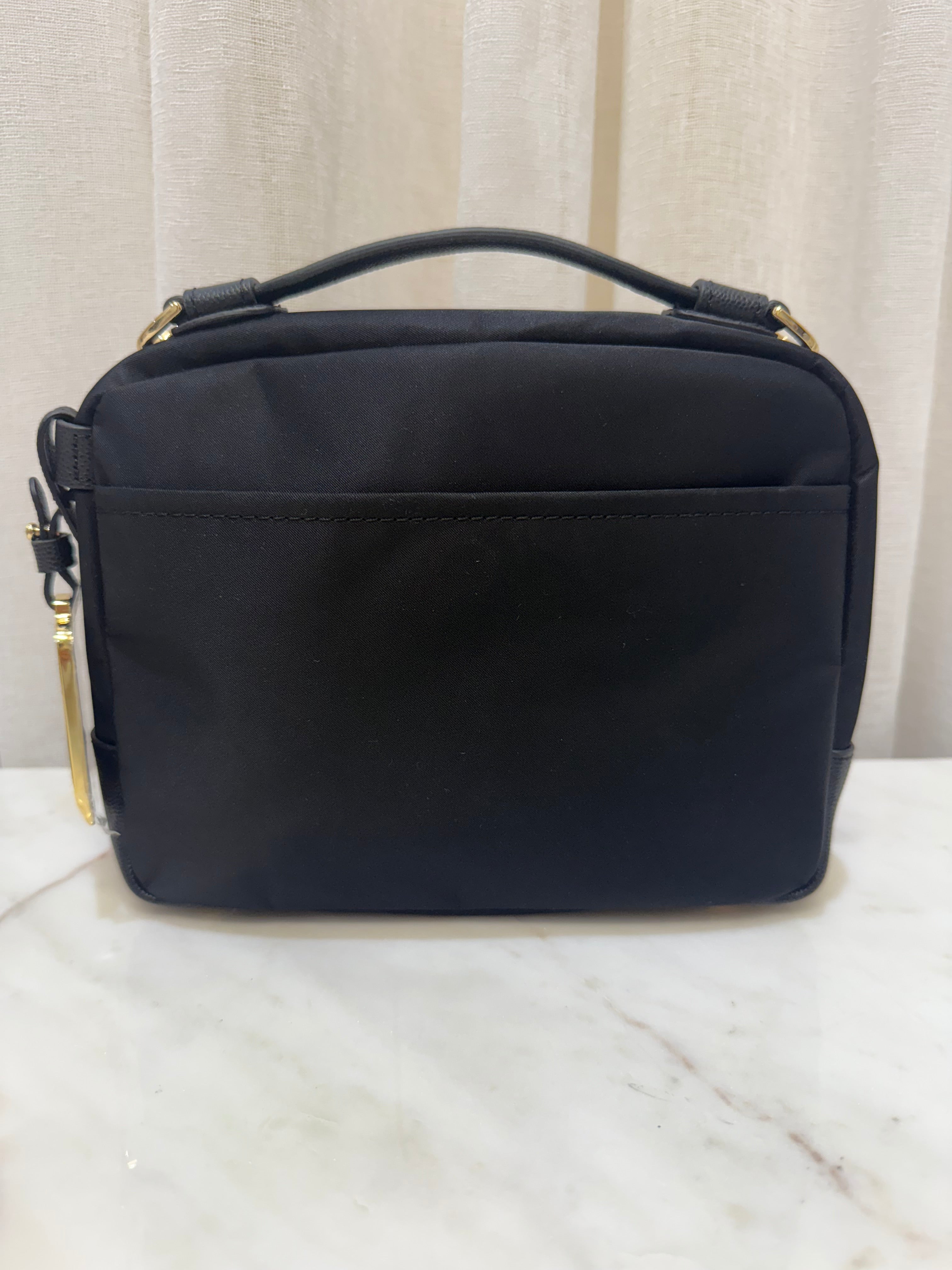 Tumi Teghan Blk Crossbody bag