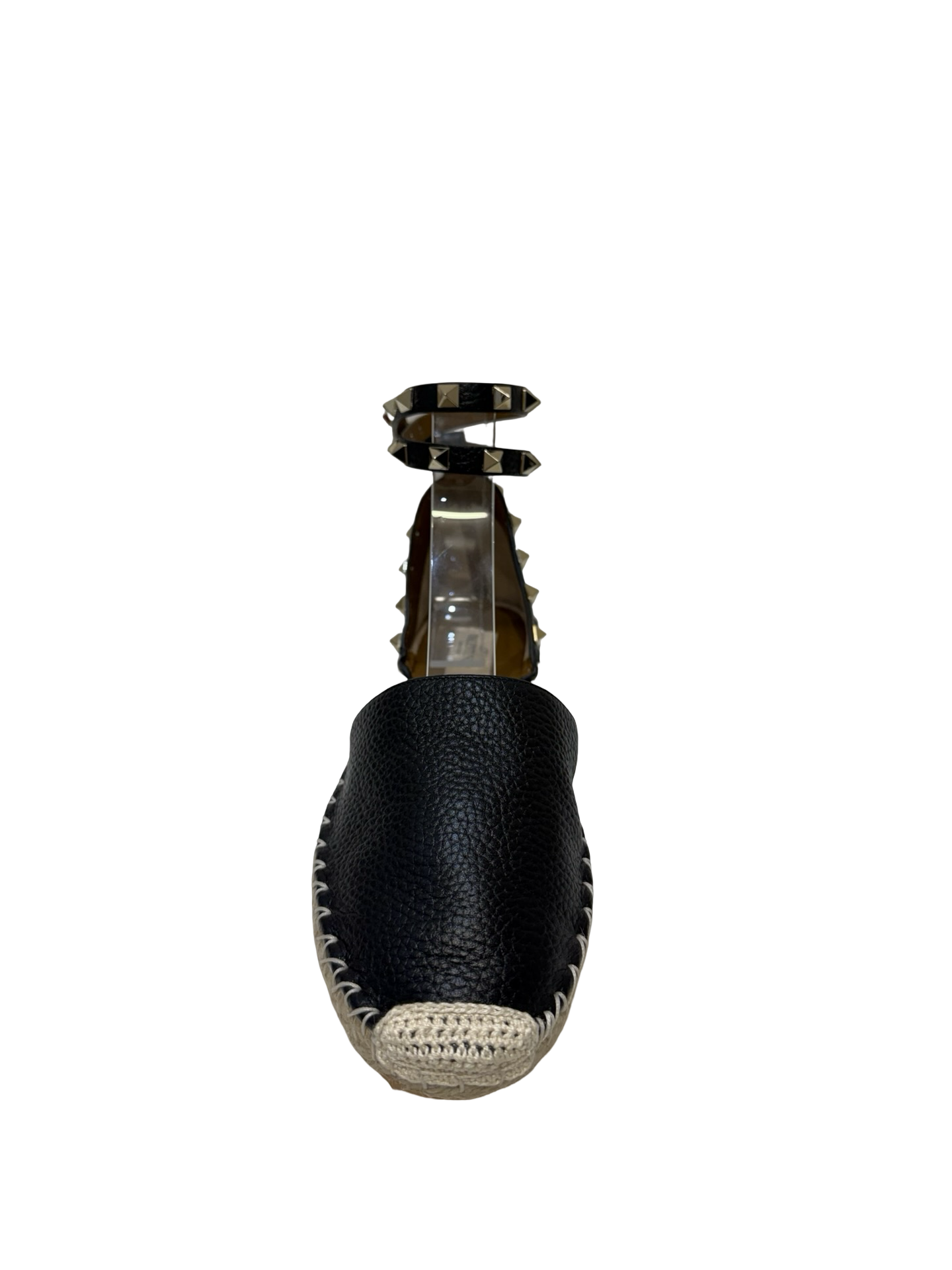 Valentino Black Espadrilles 39 WB