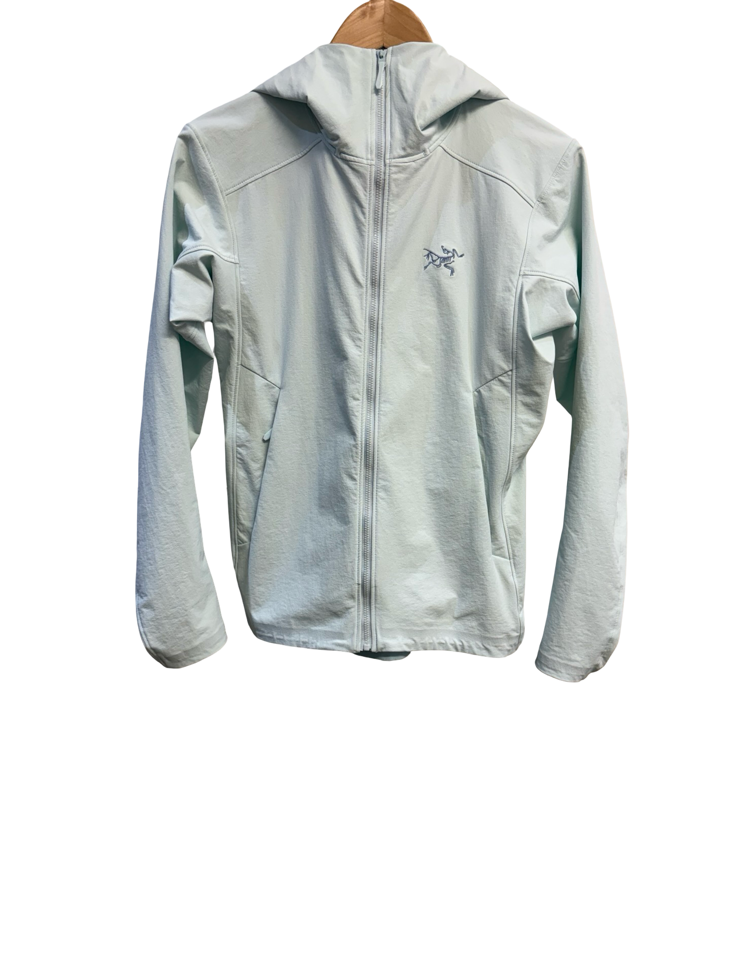 Arc'teryx Light Blue Shell Jacket S