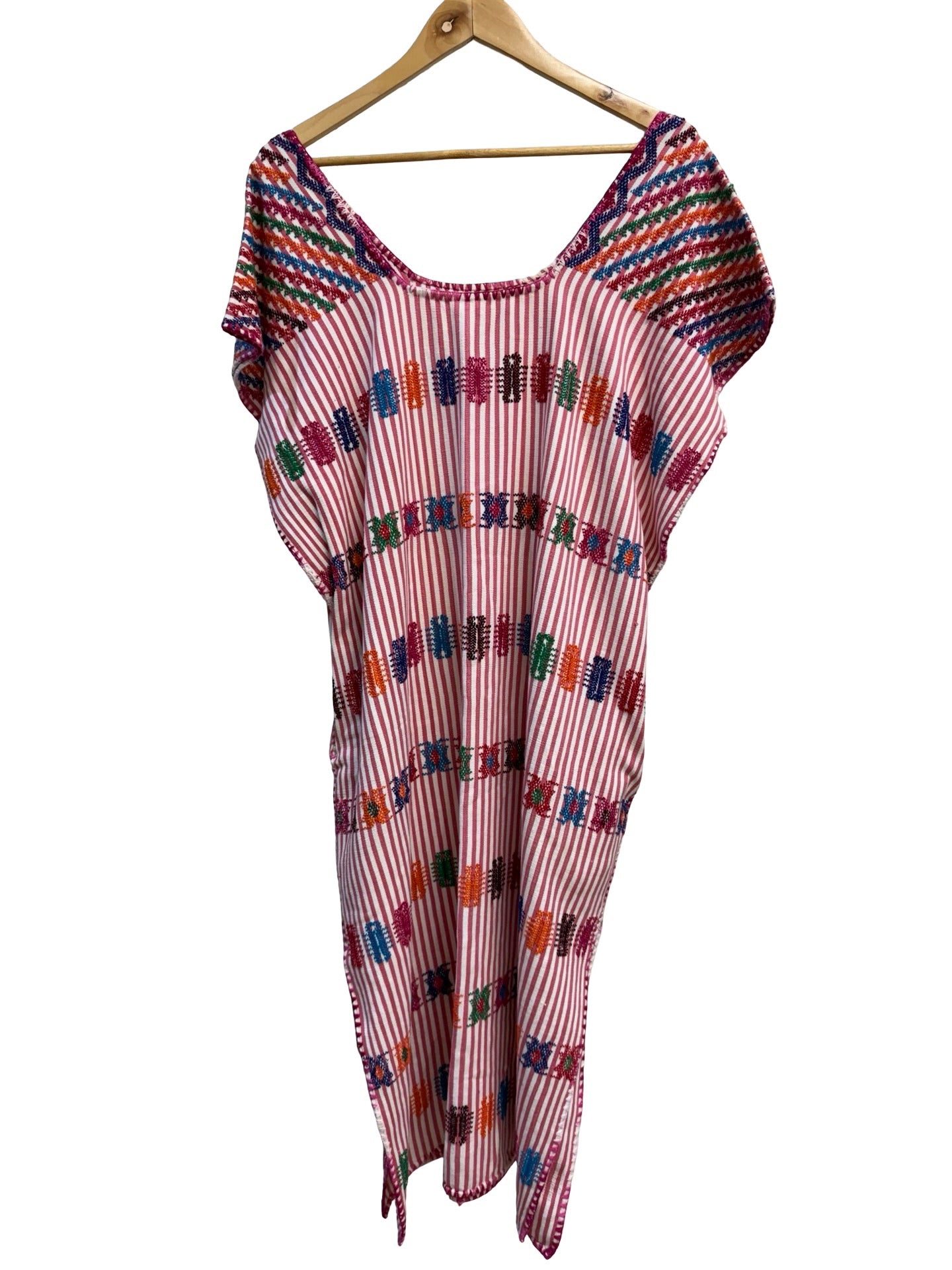 Pippa Holt Pink Kaftan O/S