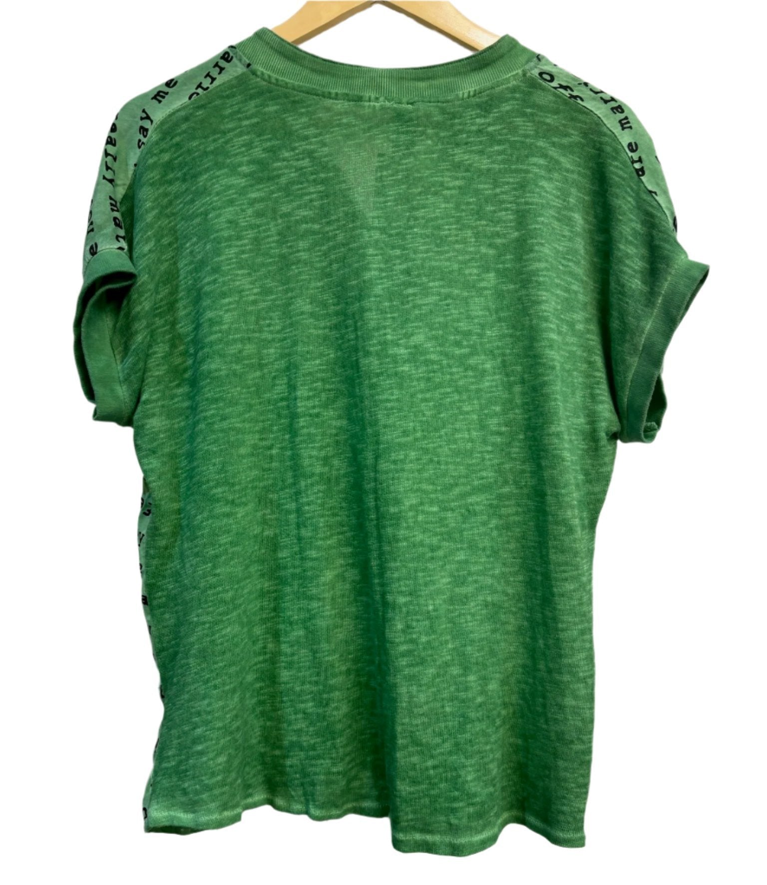 Inzagi Green Top M NWT