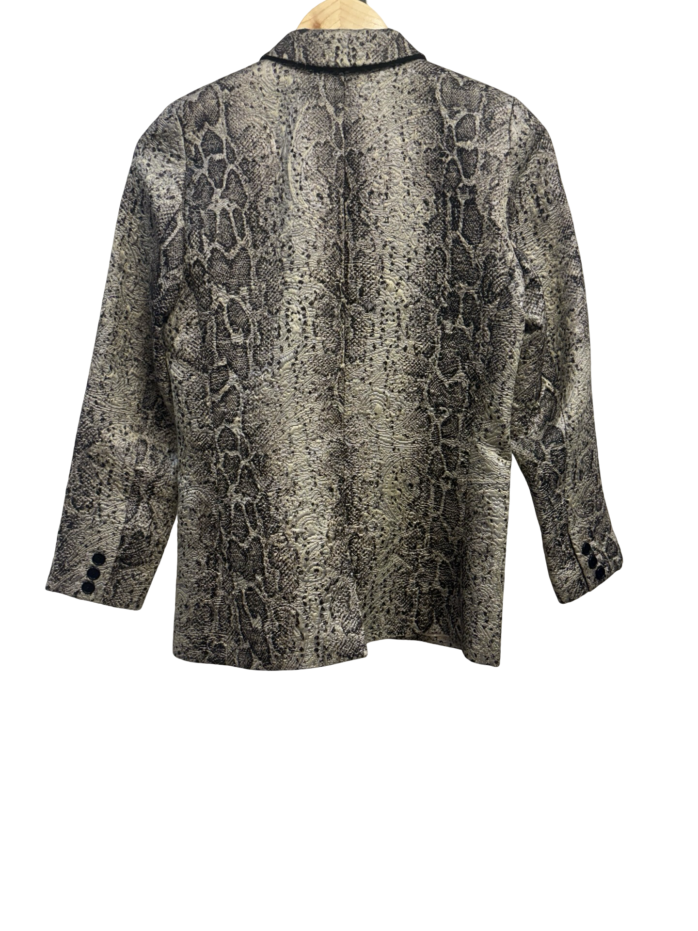 Zadig & Voltaire Deluxe - Snakeskin Jacket  8