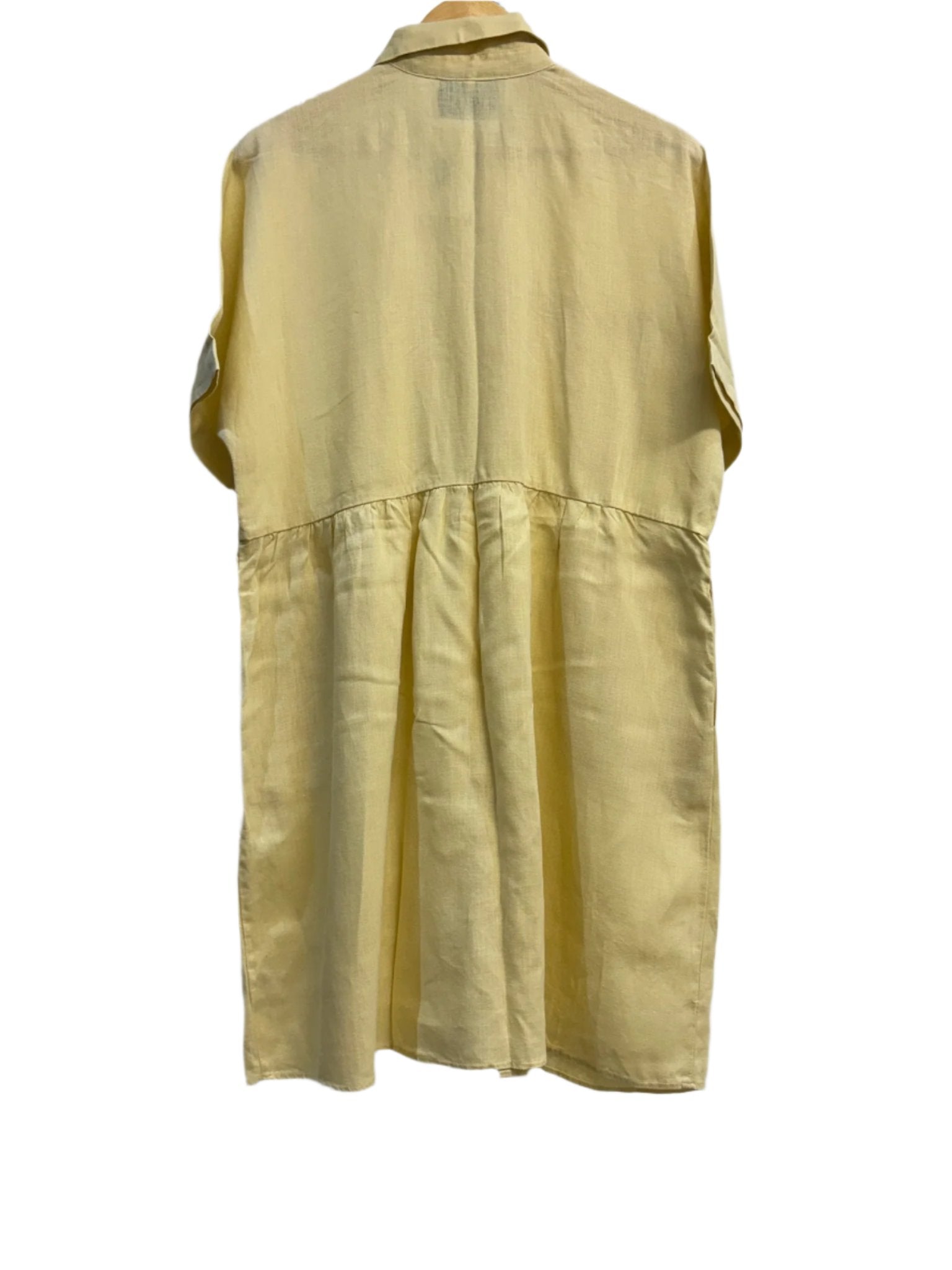 Decjuba Yellow Dress M