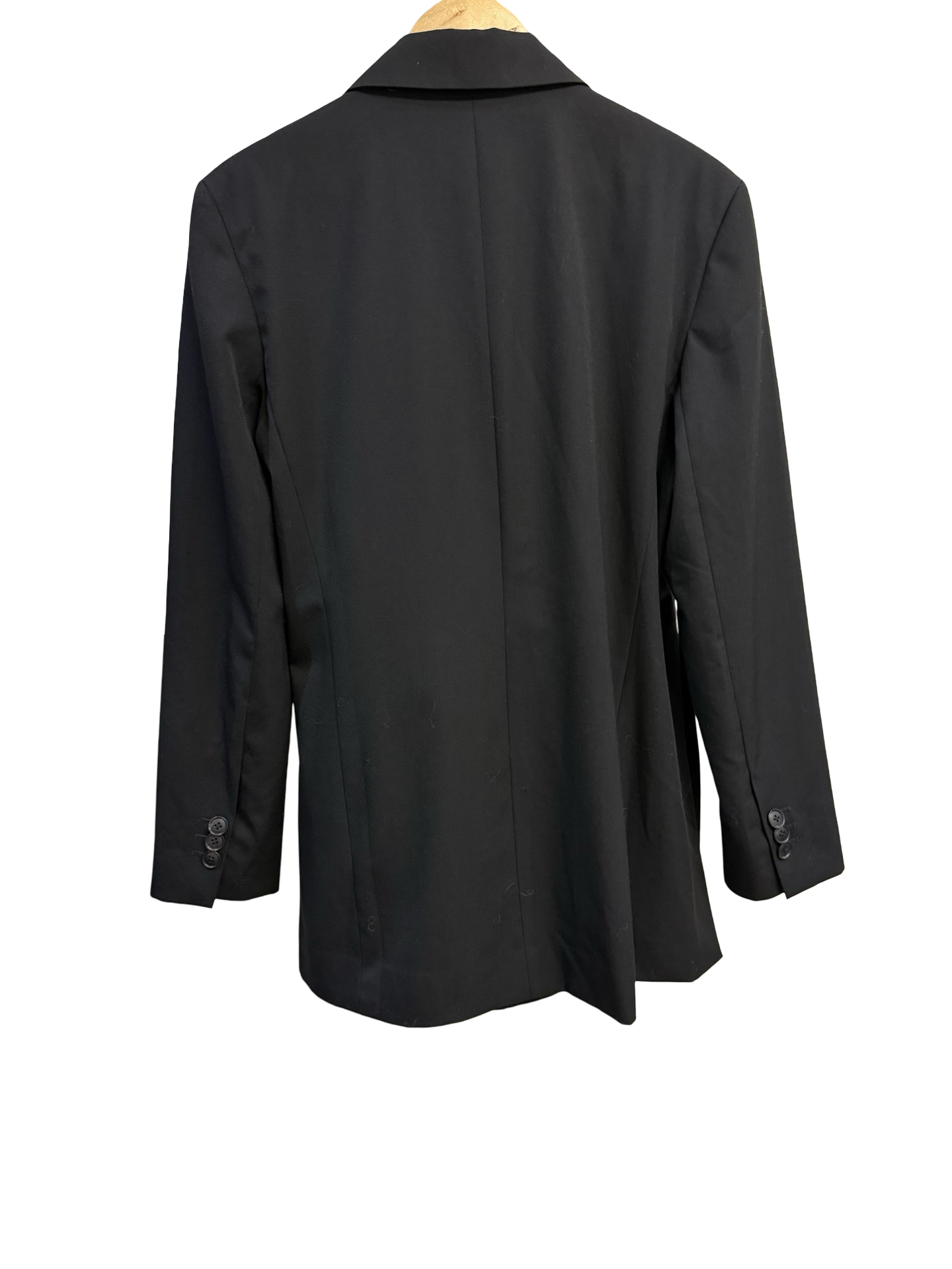 St Agni Black Blazer M
