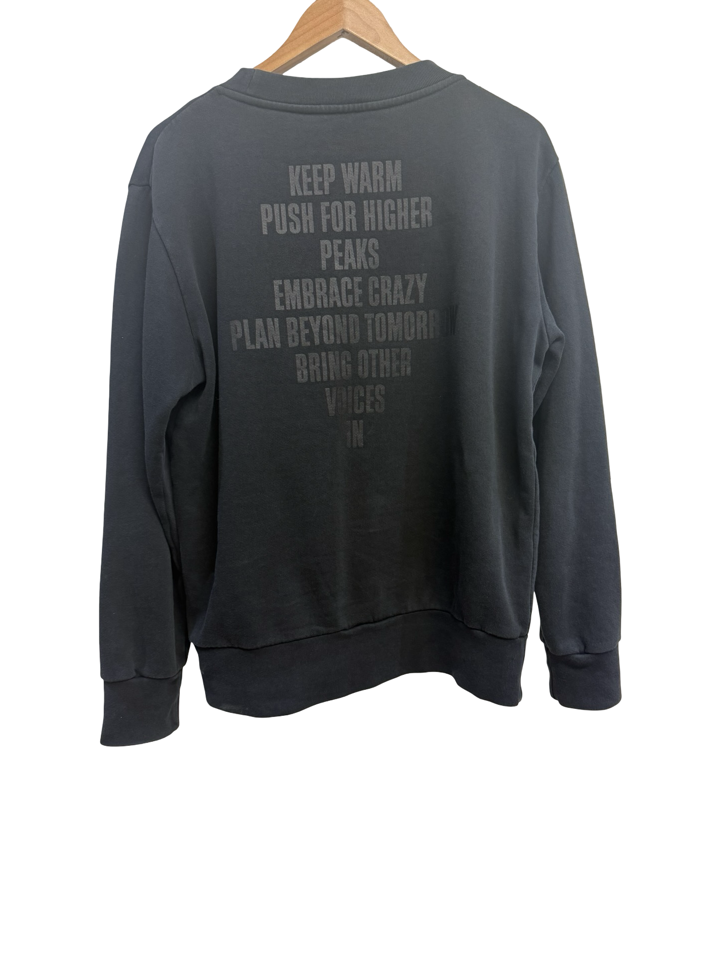 Moncler Black Sweater Small