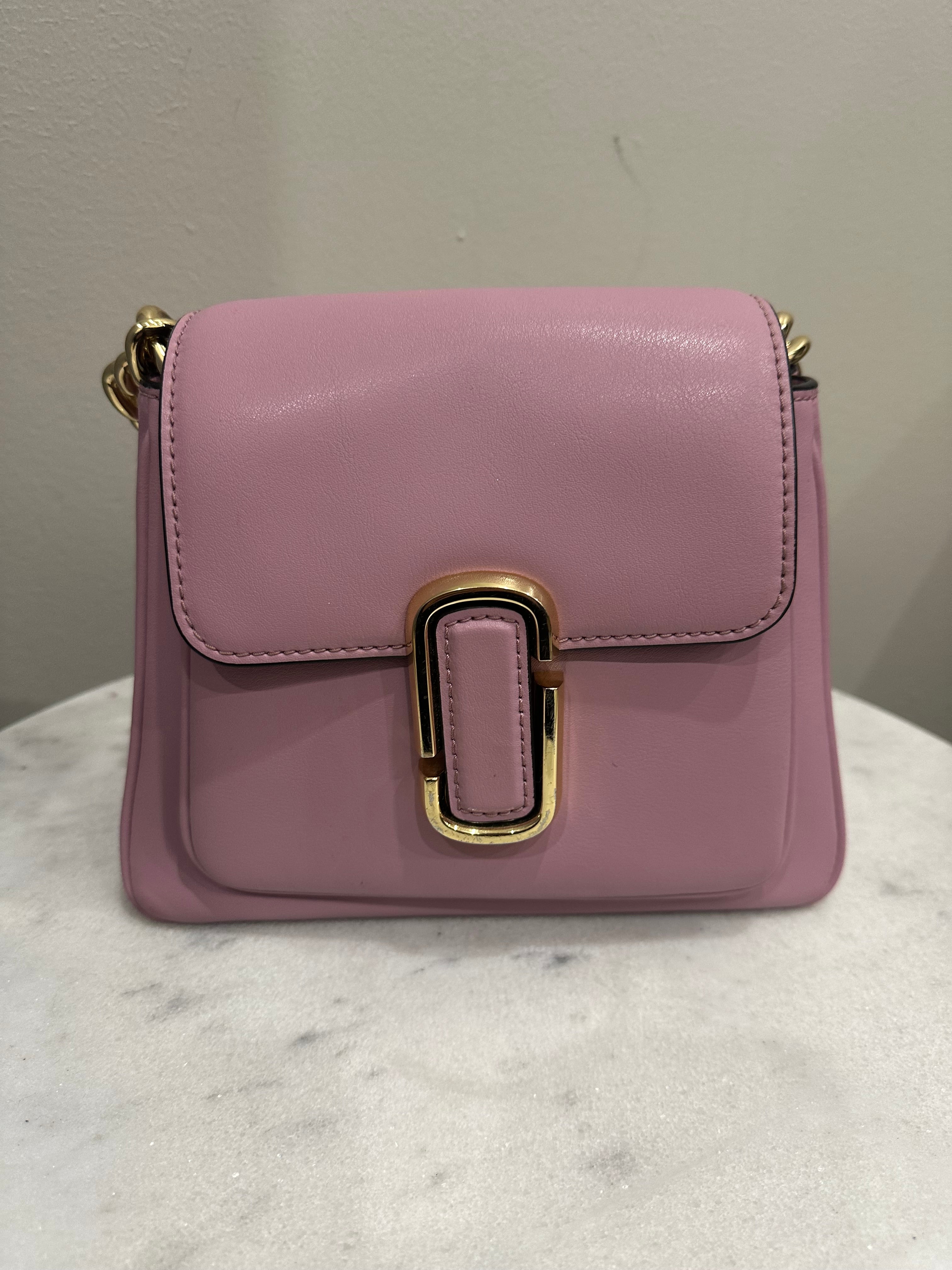 Marc Jacobs Pink The J Marc Mini Handbag