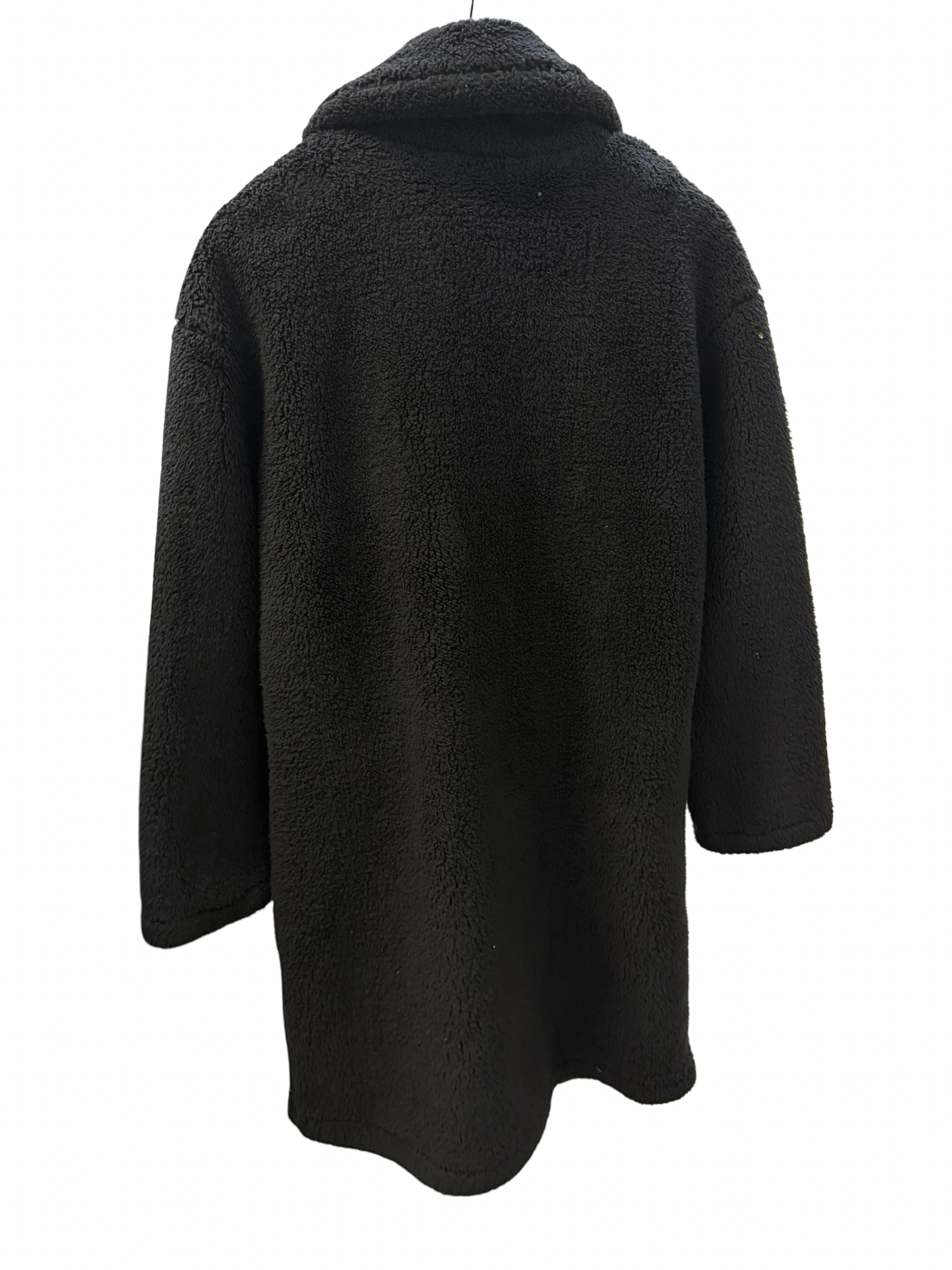 GRAY LABEL BLACK TEDDY COAT M