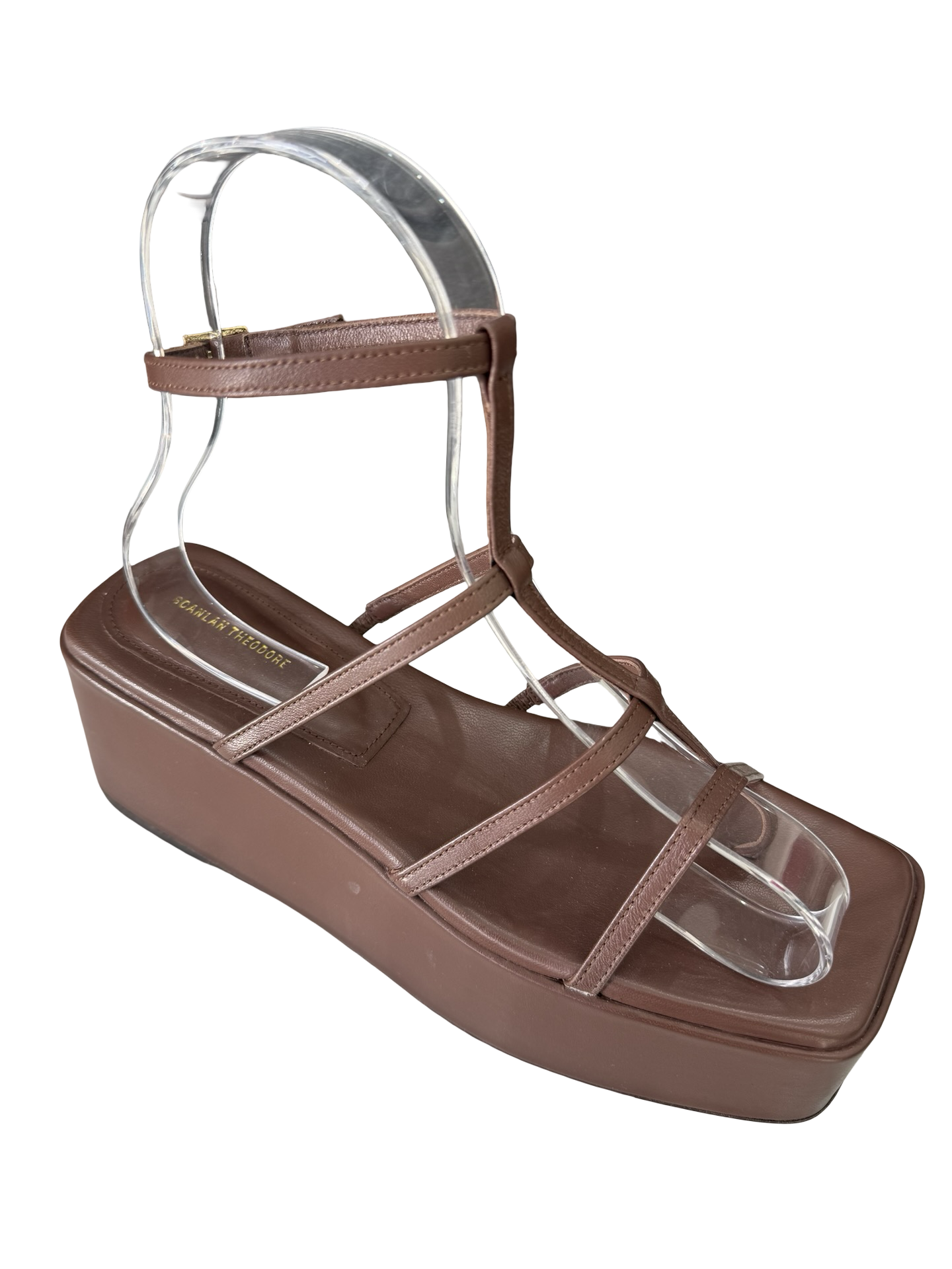Scanlan & Theodore Brown Sandals 40 WB