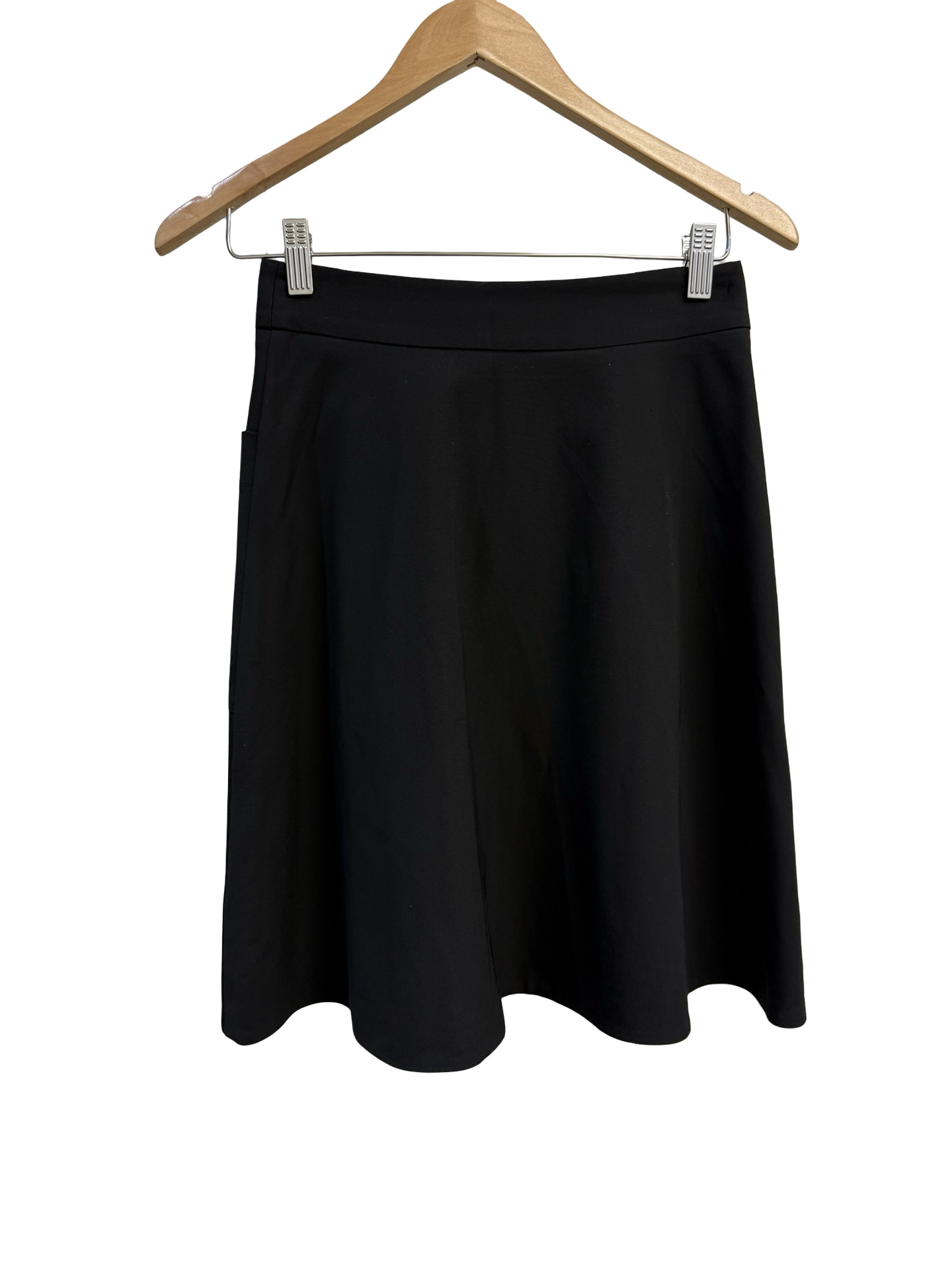 CUE Black Skirt- 6