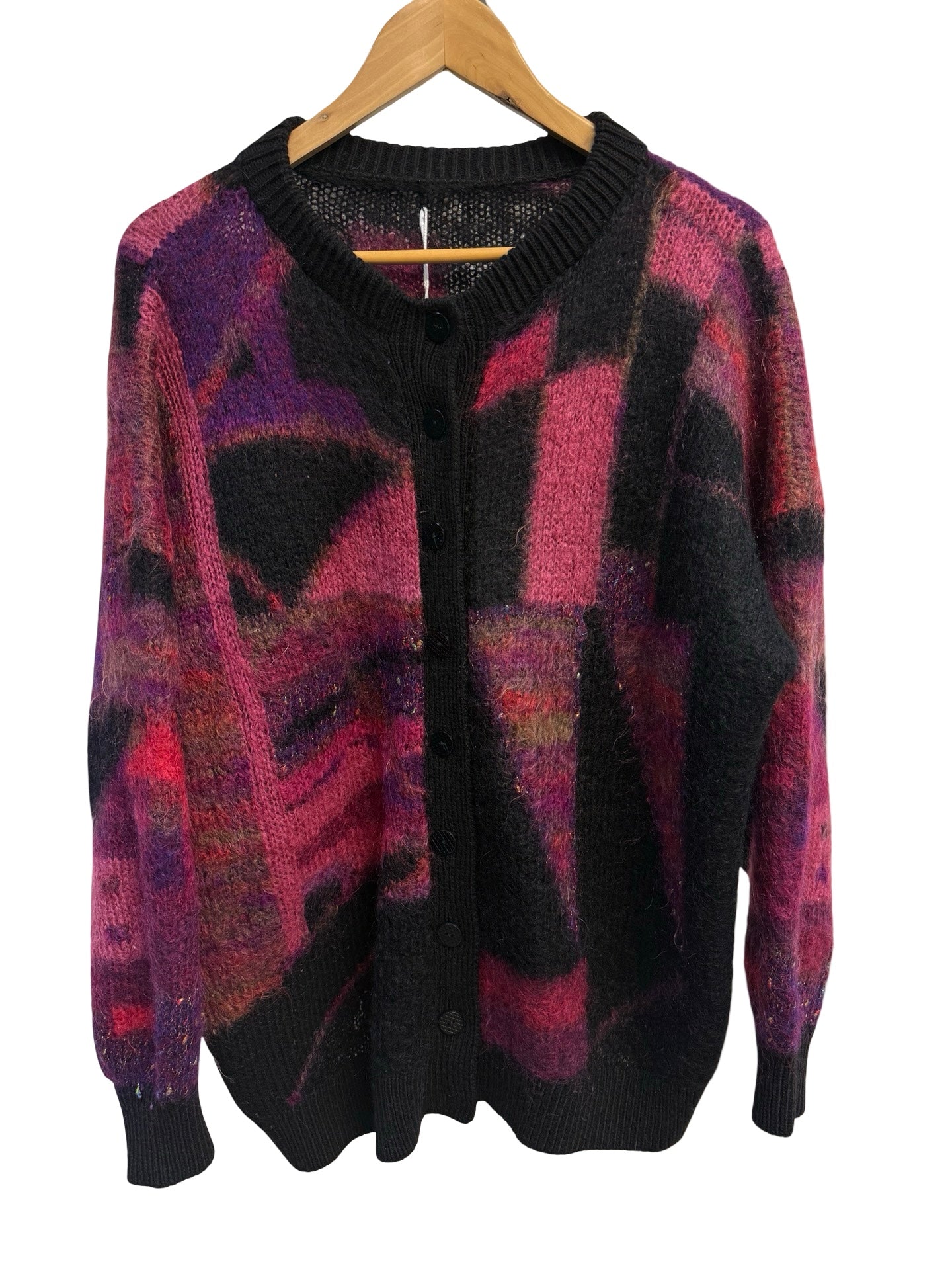 Vintage Chunky Wool Cardigan