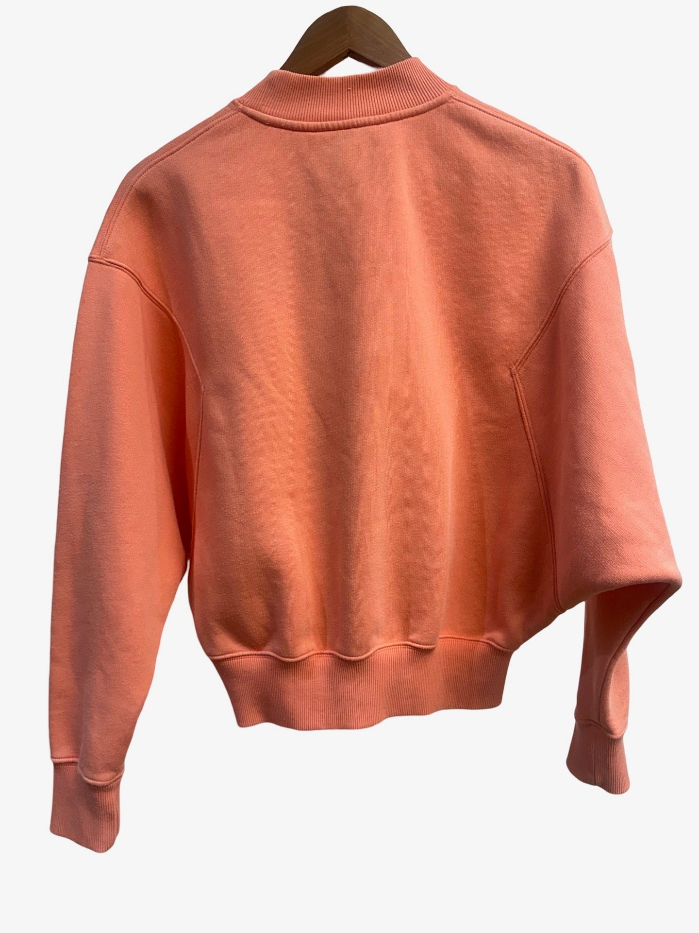 Les Coyotes De Paris Orange Windbreaker S