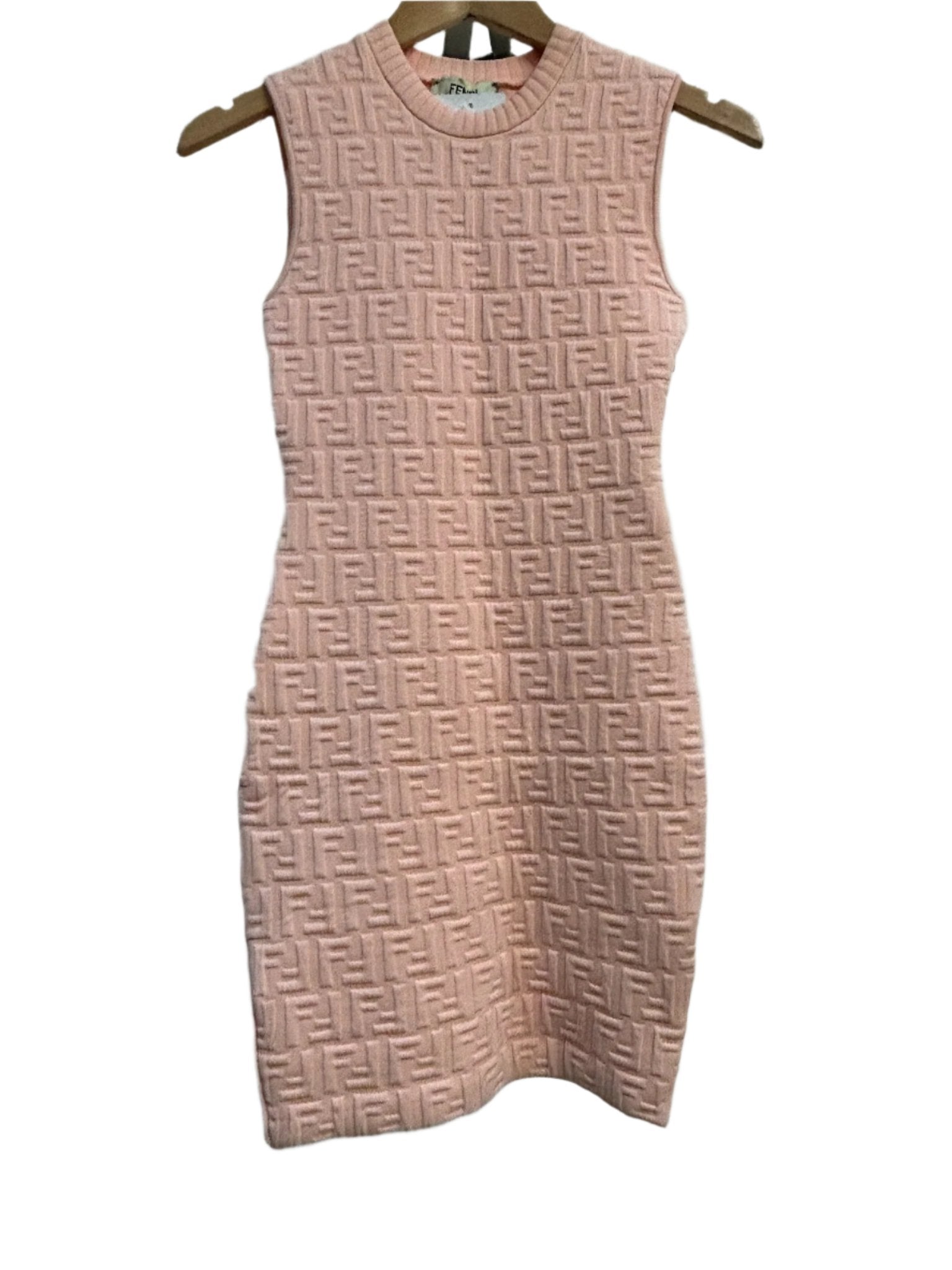 Fendi Short Pink Dress XS