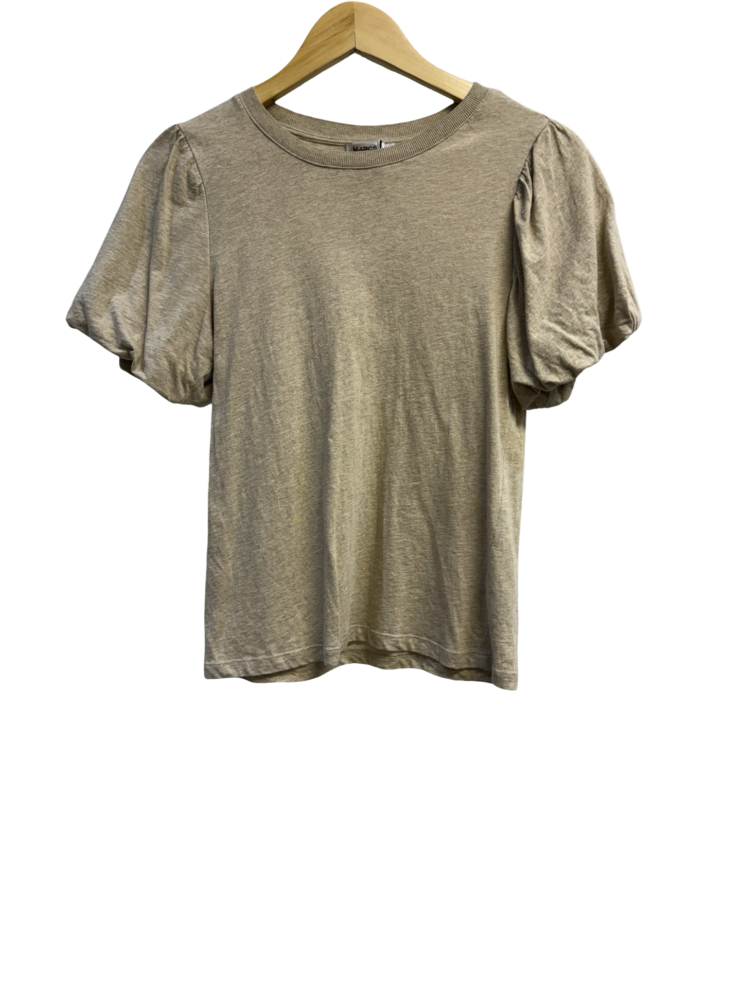 Marcs Cotton T-Shirt- Tan- S