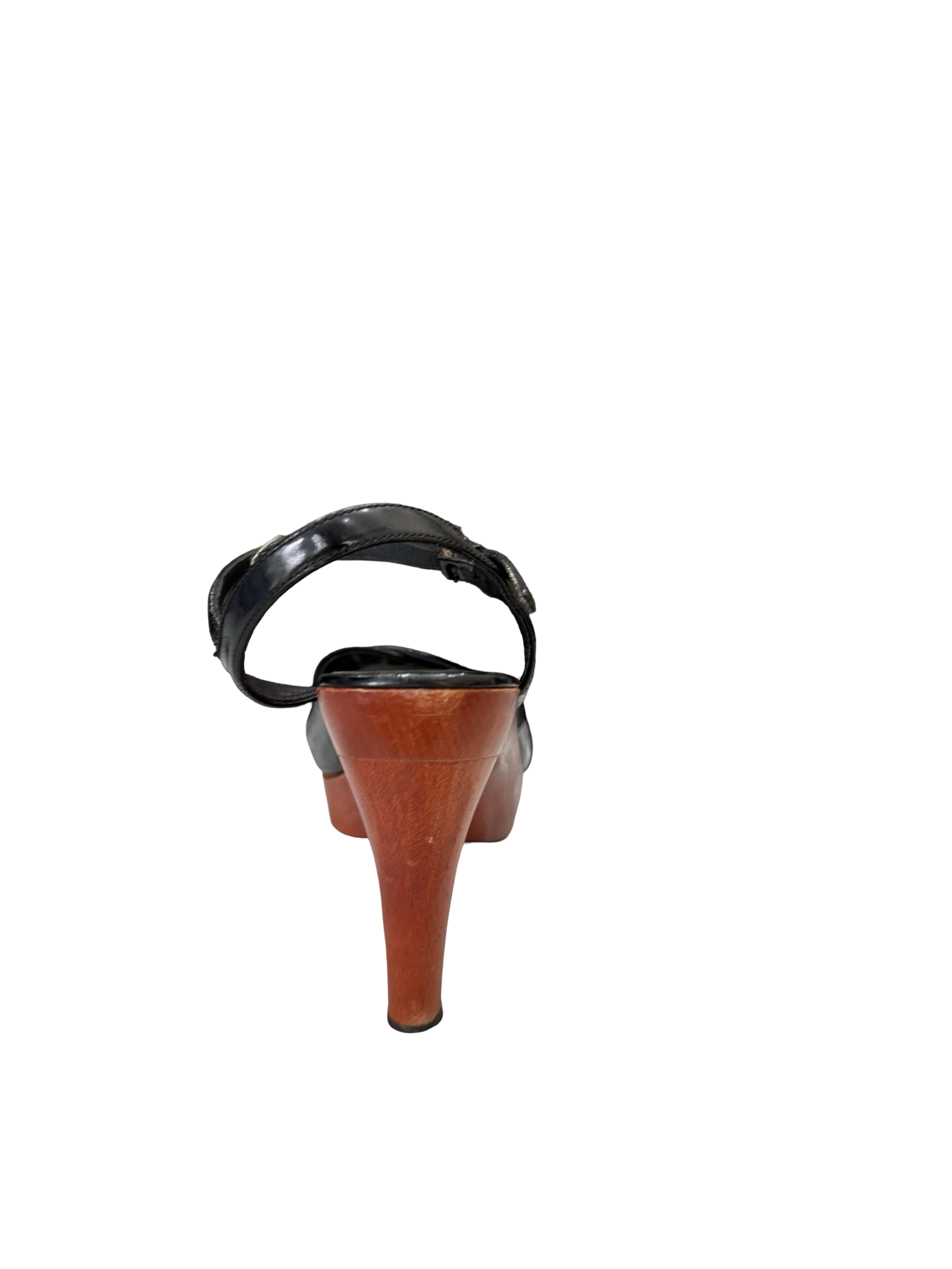 Miu Miu Sling Black Heel 37