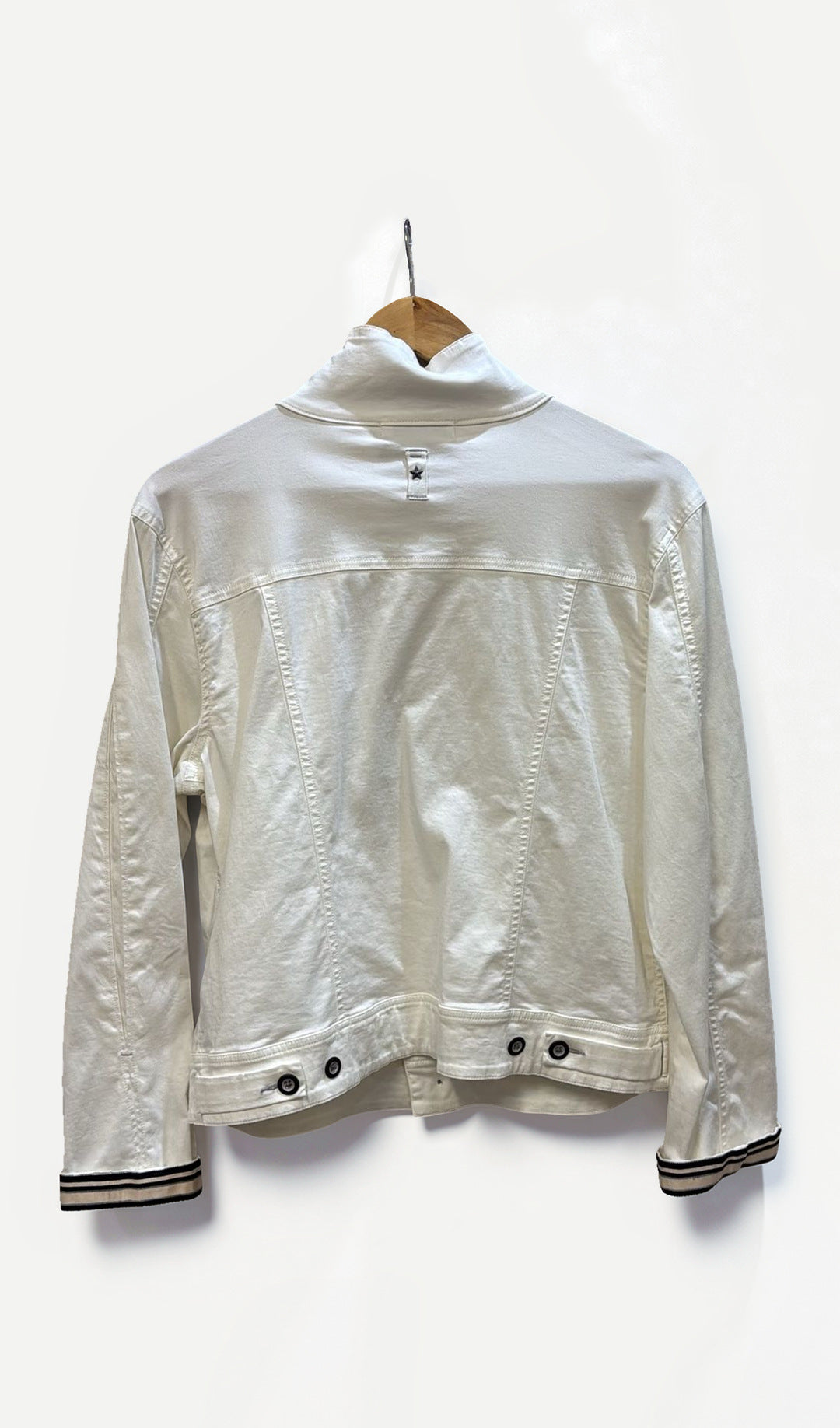 Lania The Label White Denim Jacket 14