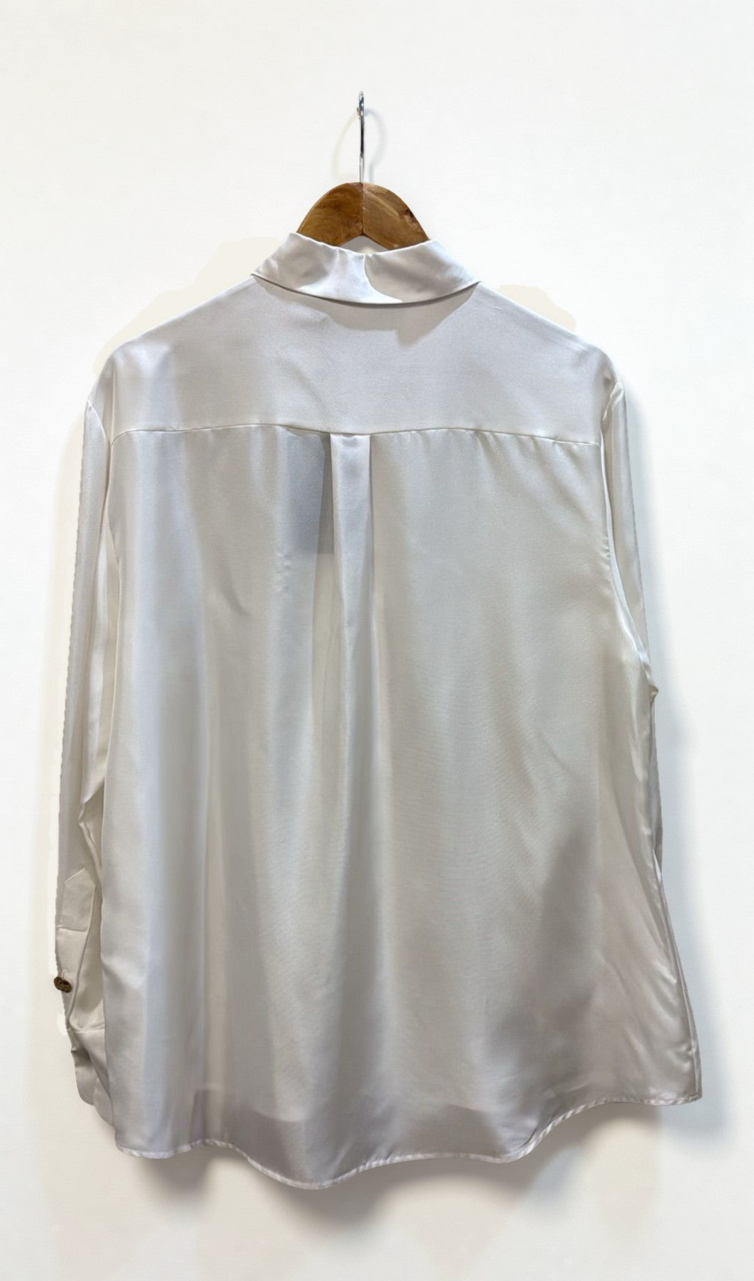 Carla Zampatti White Blouse 10