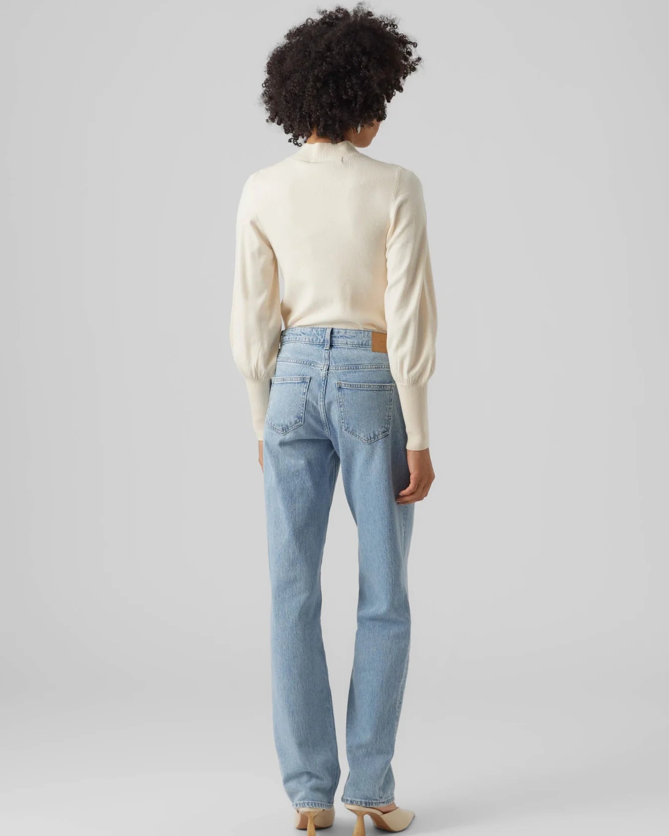 Vera Moda Holly Cream Knit