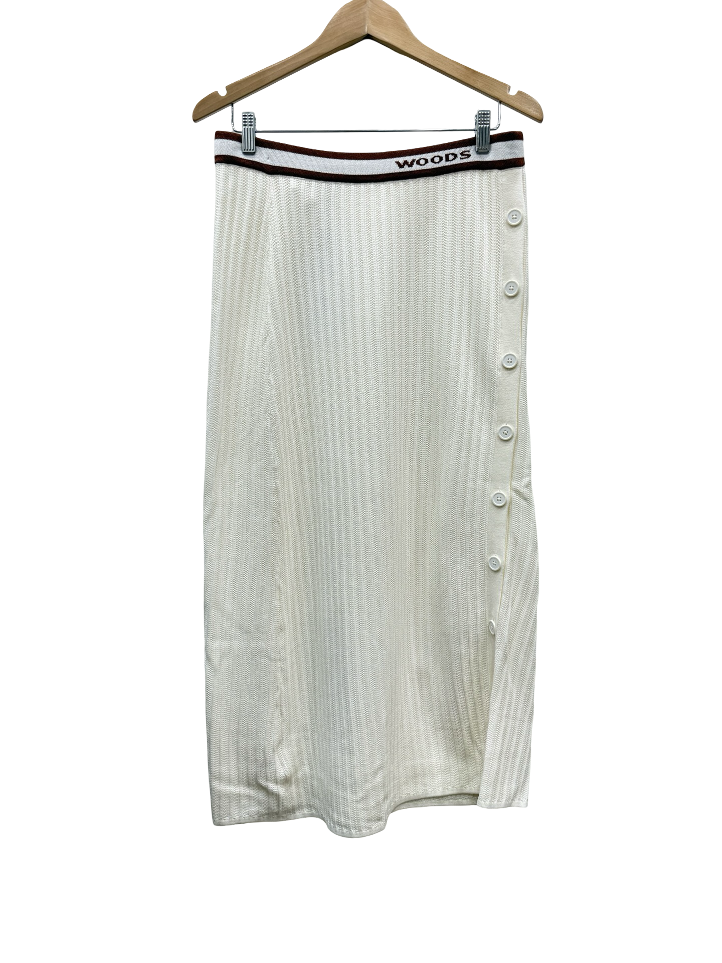 Victoria & Woods Cream/Brown Skirt 3