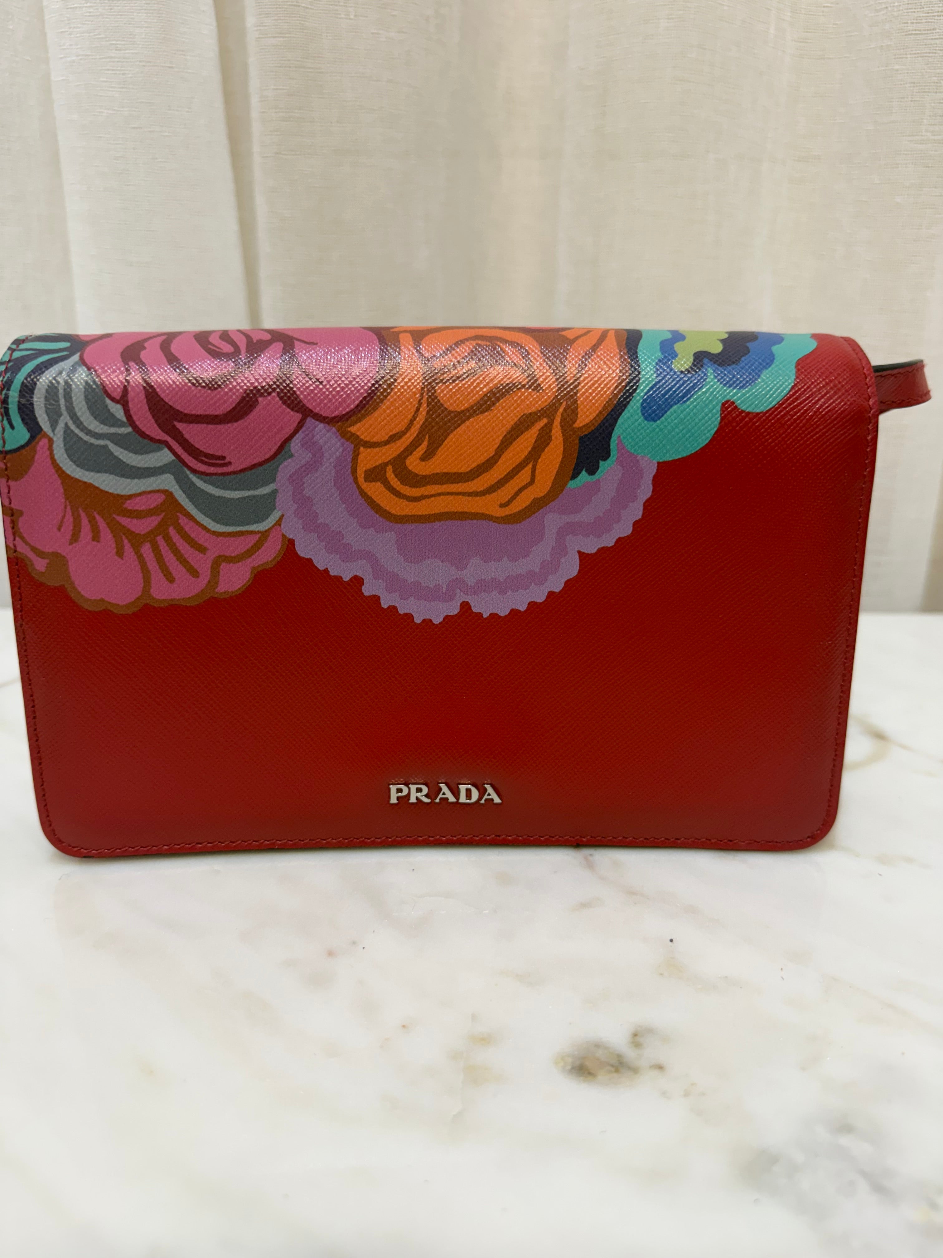 Prada Cross Body Multicolour Bag