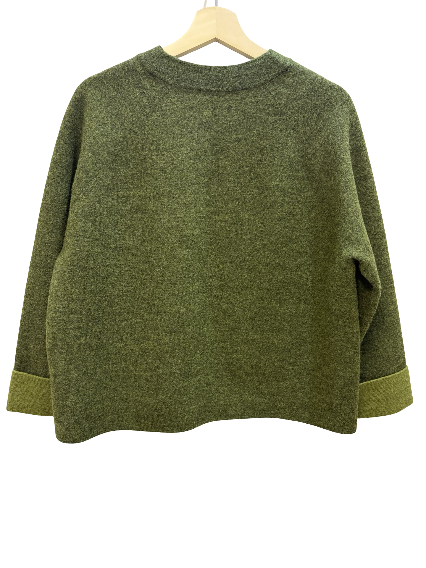 Cos Green Coat M