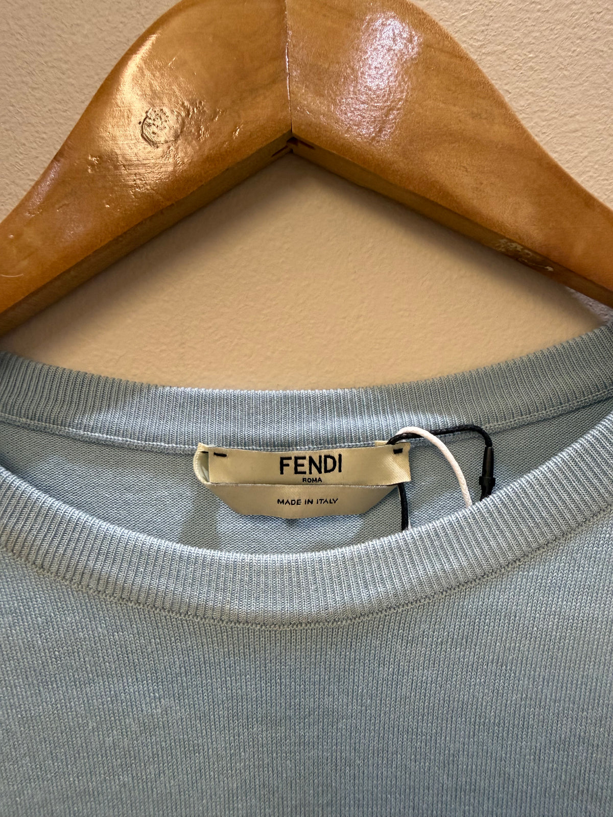 Fendi Blue Jumper 42