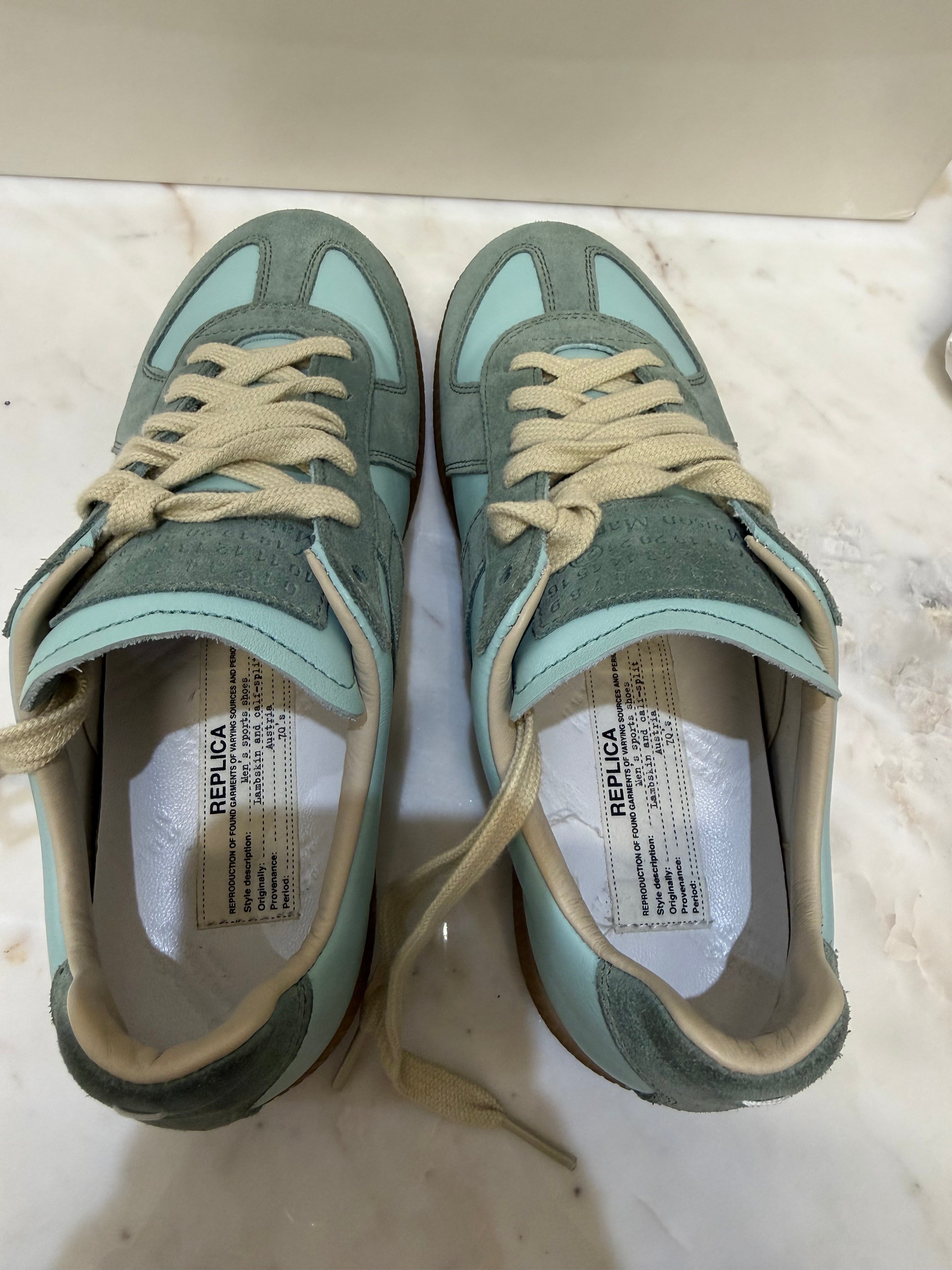 Maison Margiela Blue Sneakers 22