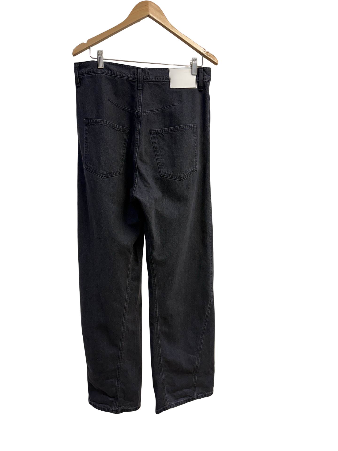 Bassike Black Jeans 30