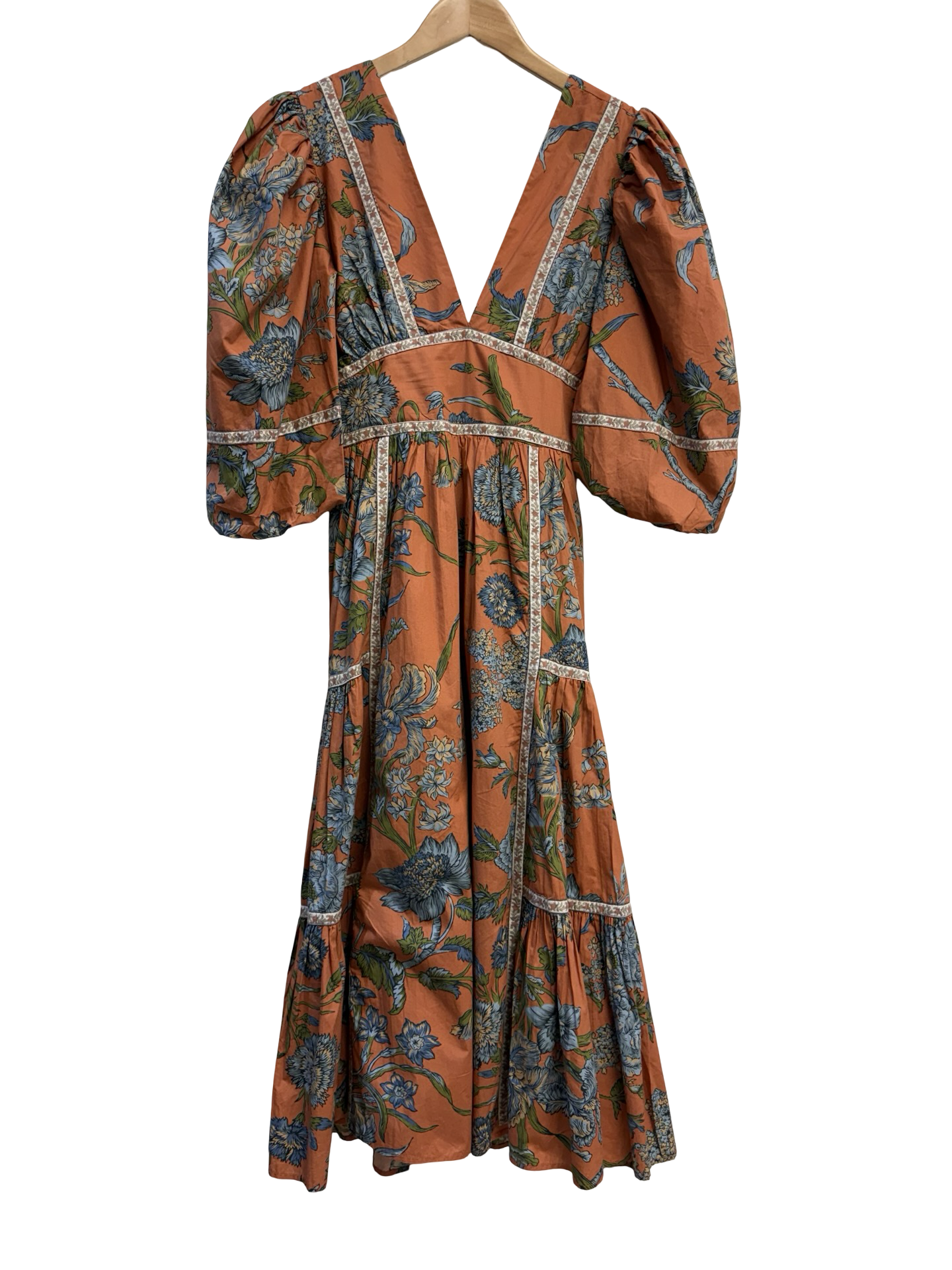 Love The Label Brown Print Dress 10