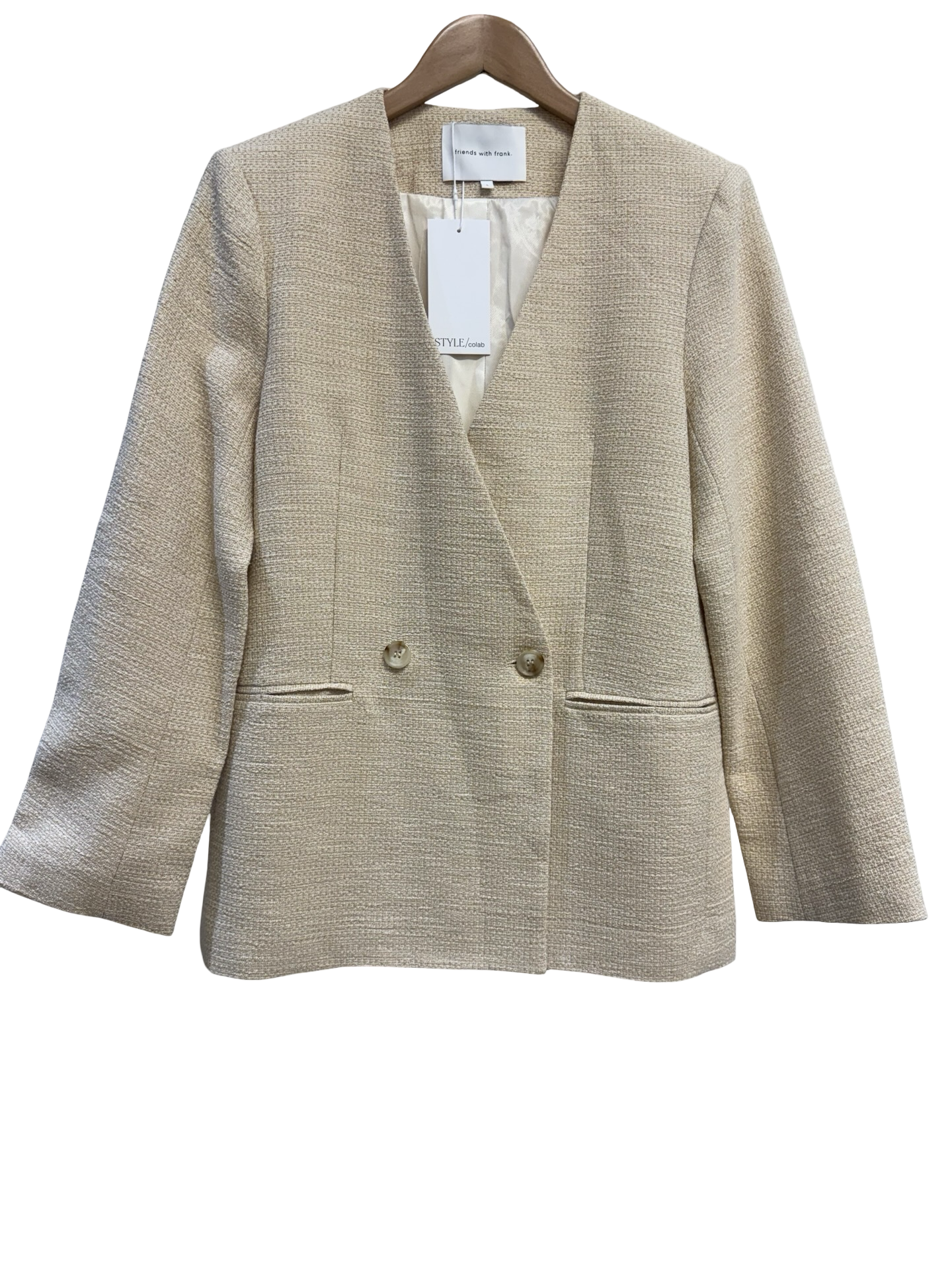 Friends w Frank Sand Blazer L