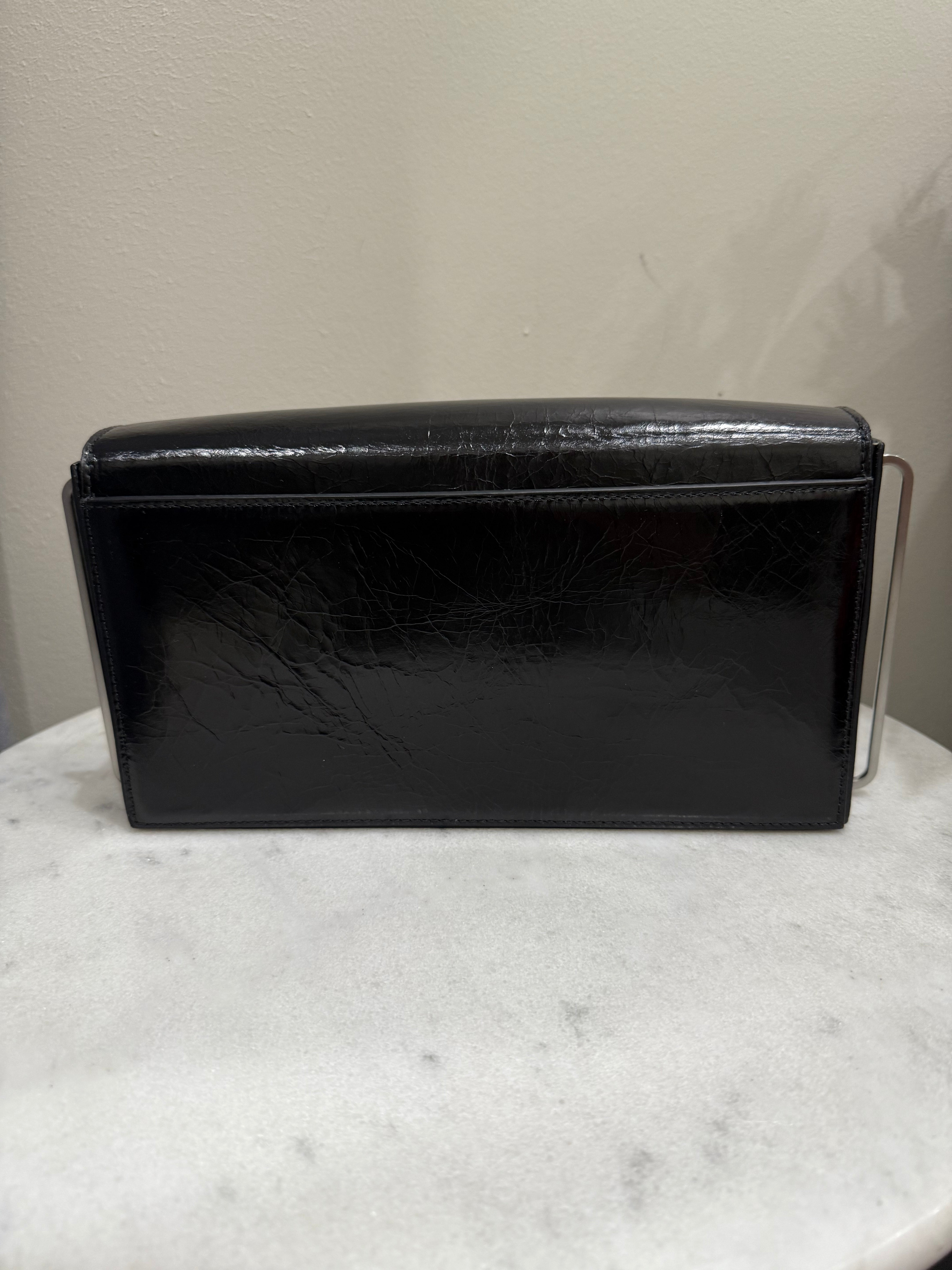 Dion Lee Black Crossbody Bag