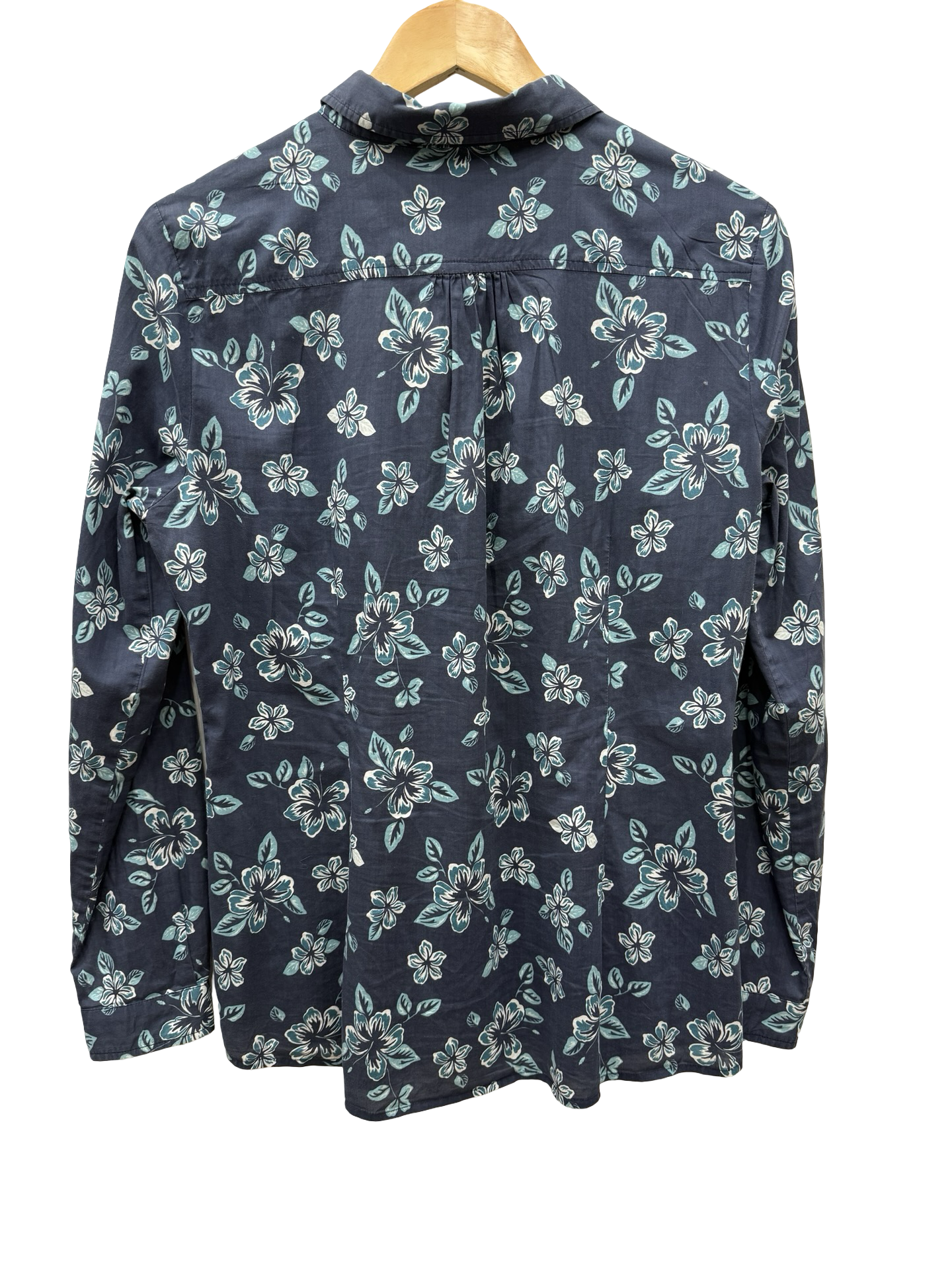 Anna Thomas Blue Floral Shirt 12