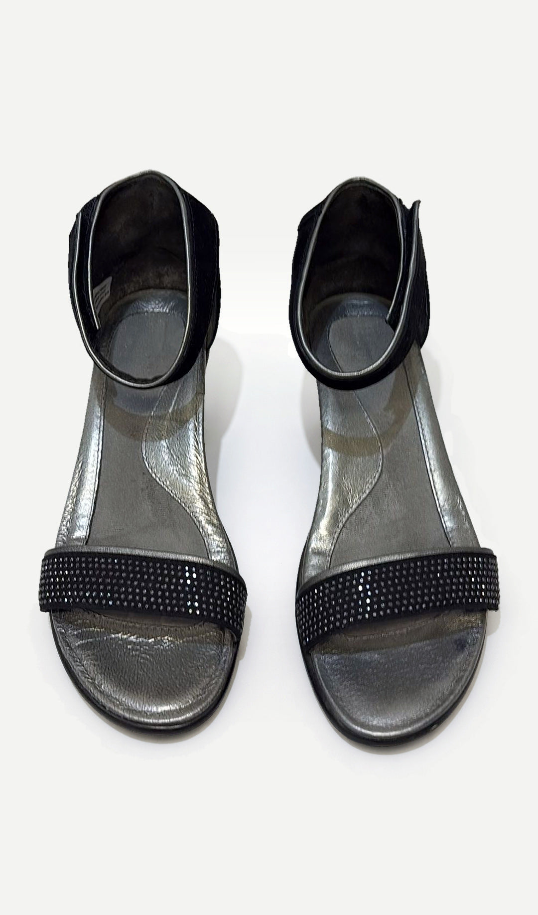 Naot Black Heels 39 WB