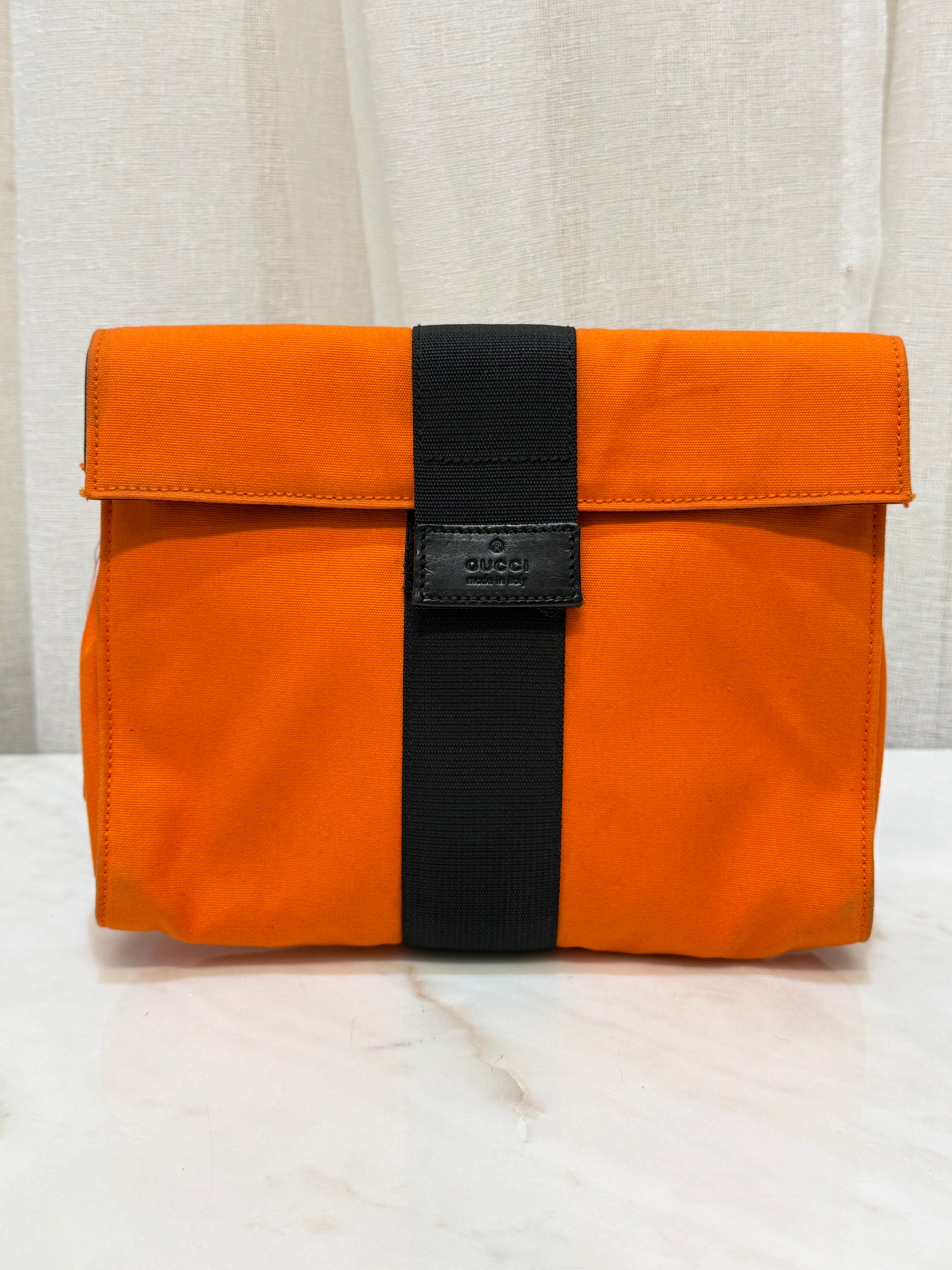 Gucci Pochette Arancione Orange