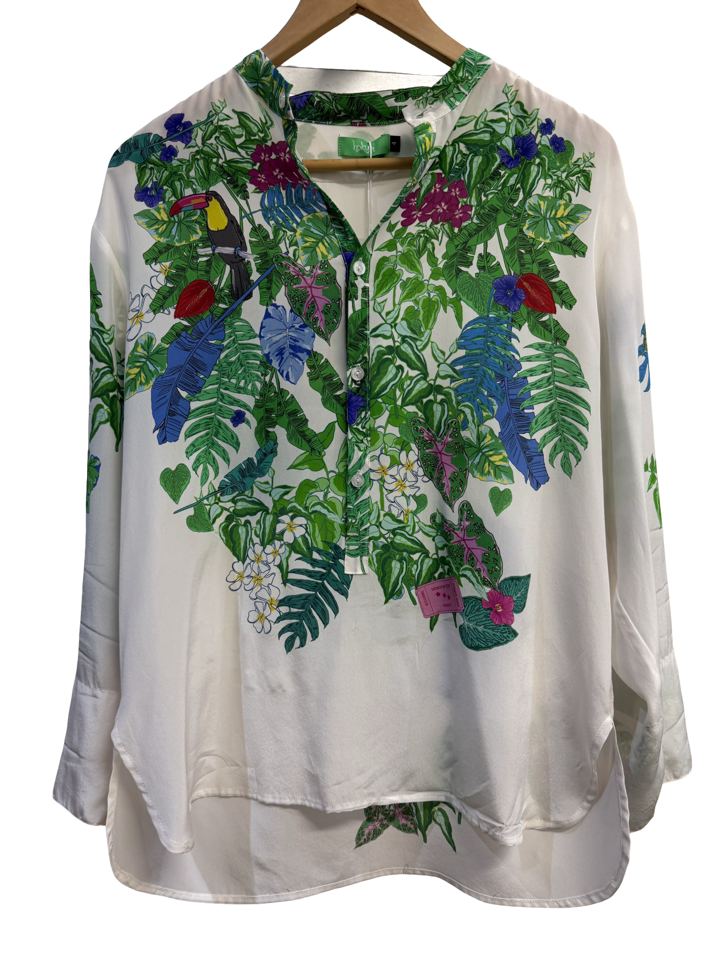 Hokum White Floral Shirt 4