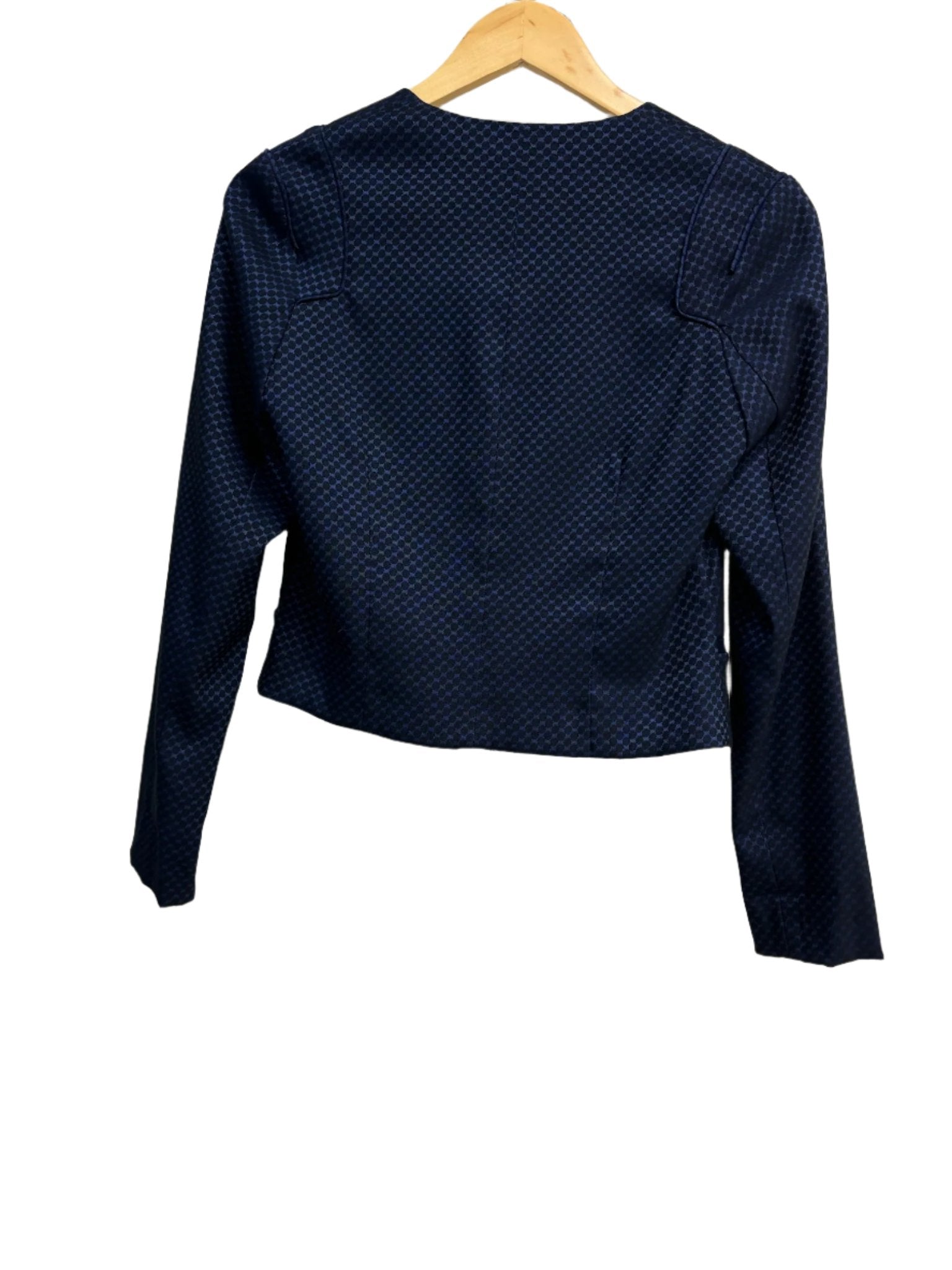 Veronika Maine Blue Jacket 8 Back